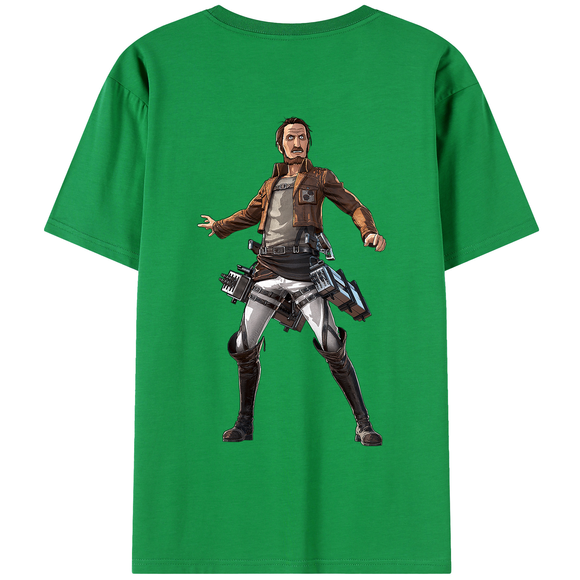 （画像用） 進撃の巨人 Attack on Titan レディース半袖Tシャツ(バックプリント)
