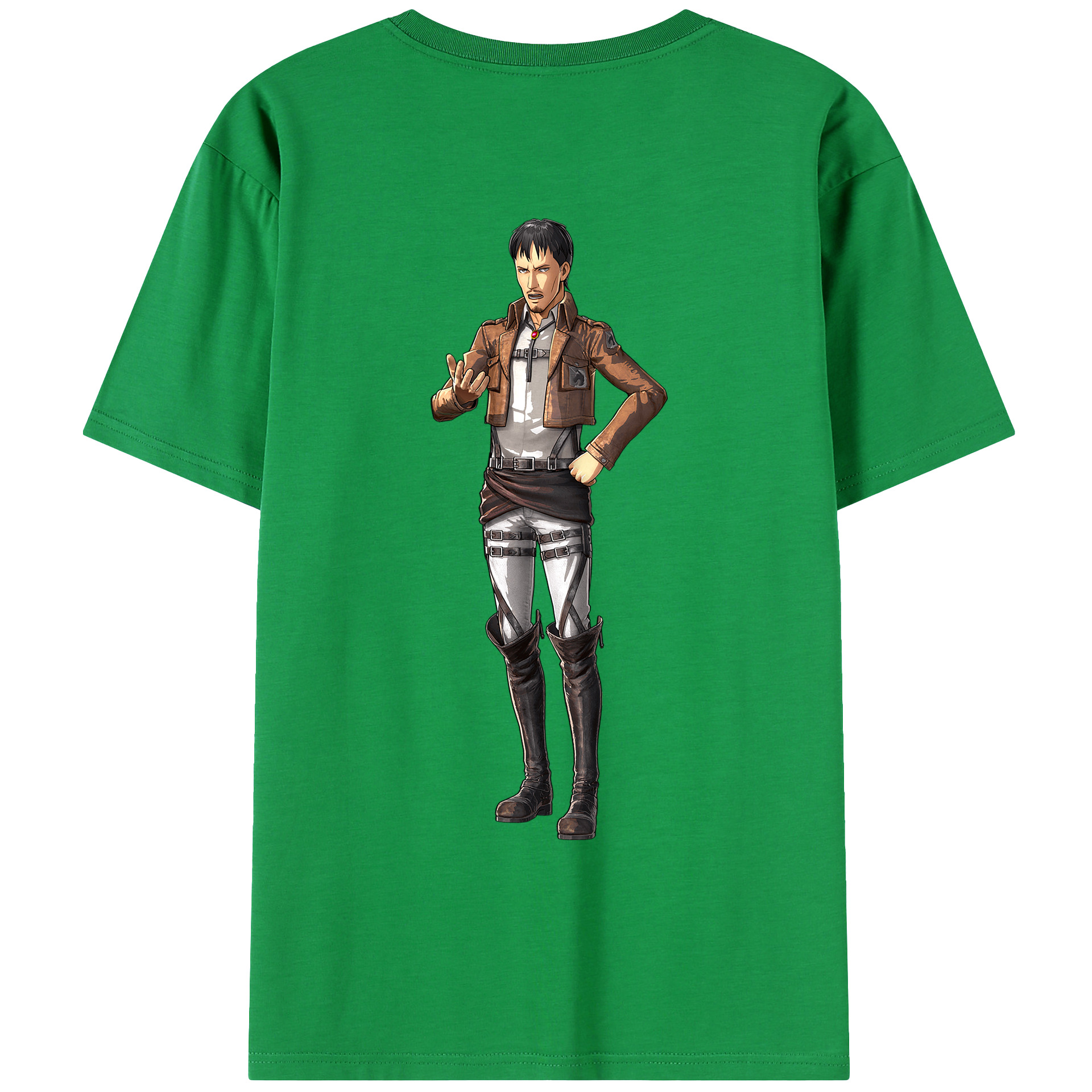 （画像用） 進撃の巨人 Attack on Titan レディース半袖Tシャツ(バックプリント)