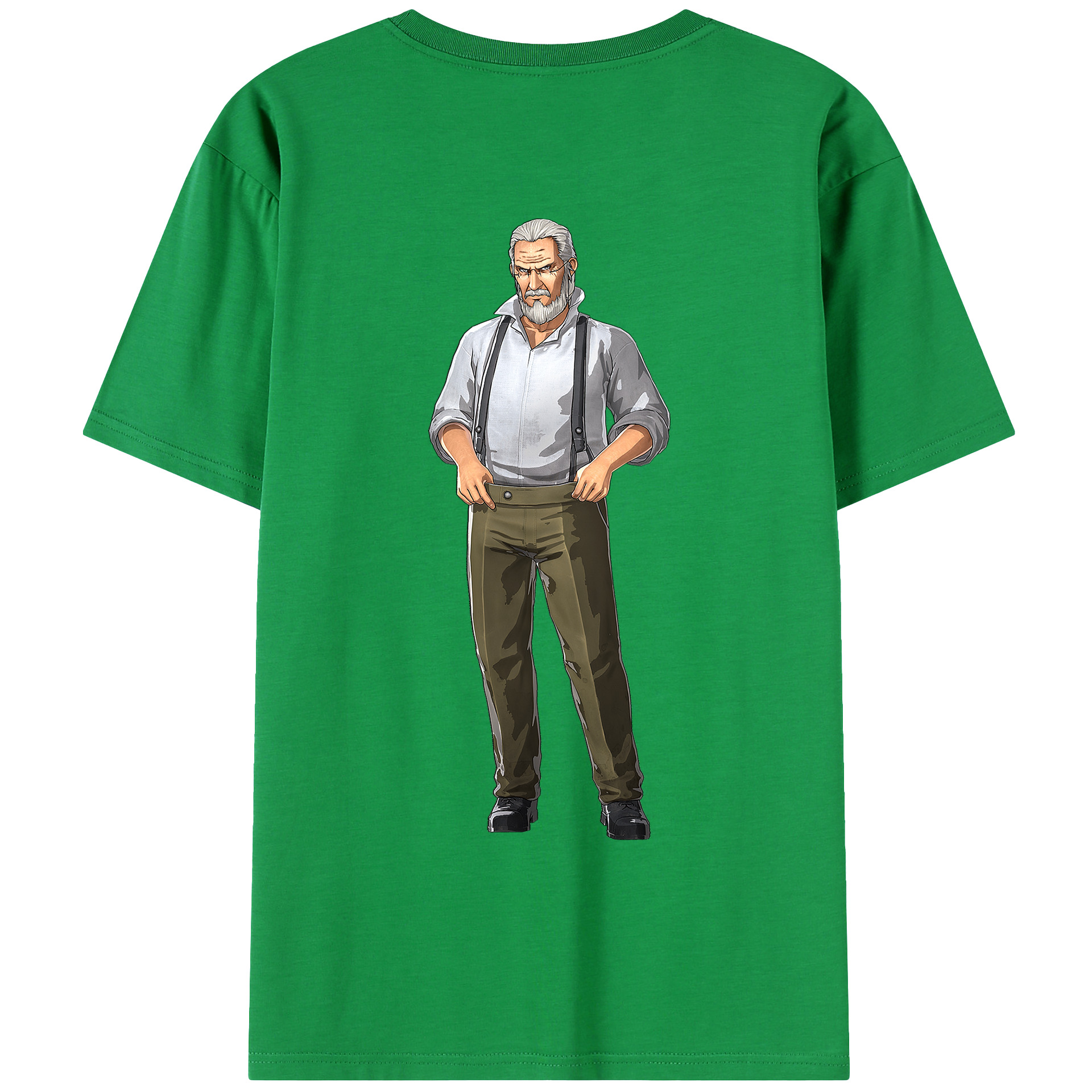 （画像用） 進撃の巨人 Attack on Titan レディース半袖Tシャツ(バックプリント)