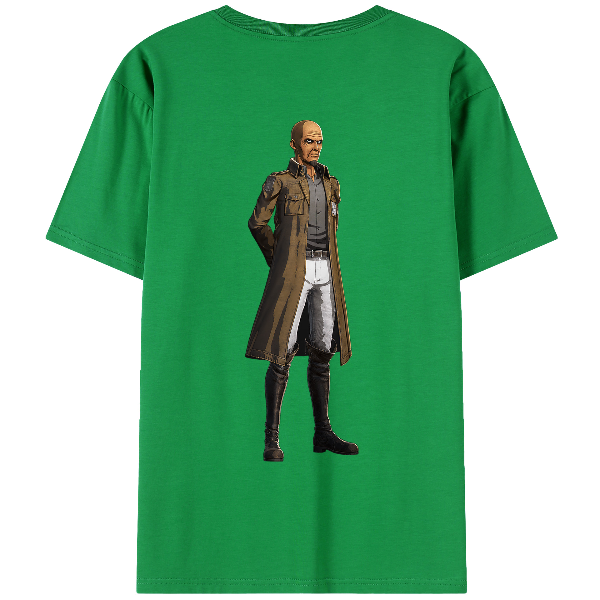 （画像用） 進撃の巨人 Attack on Titan レディース半袖Tシャツ(バックプリント)
