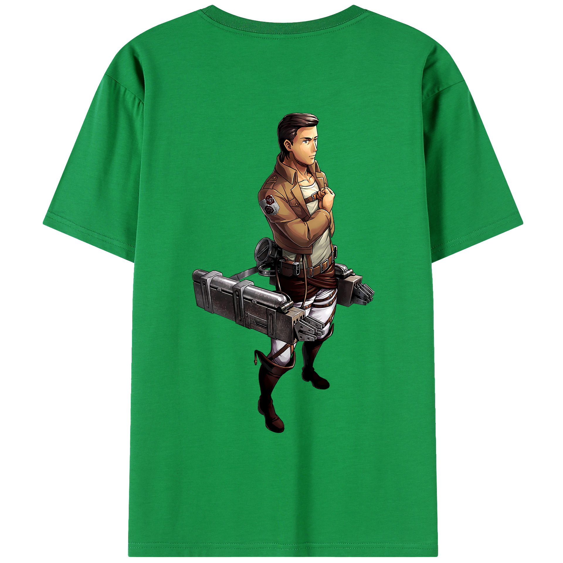 （画像用） 進撃の巨人 Attack on Titan レディース半袖Tシャツ(バックプリント)