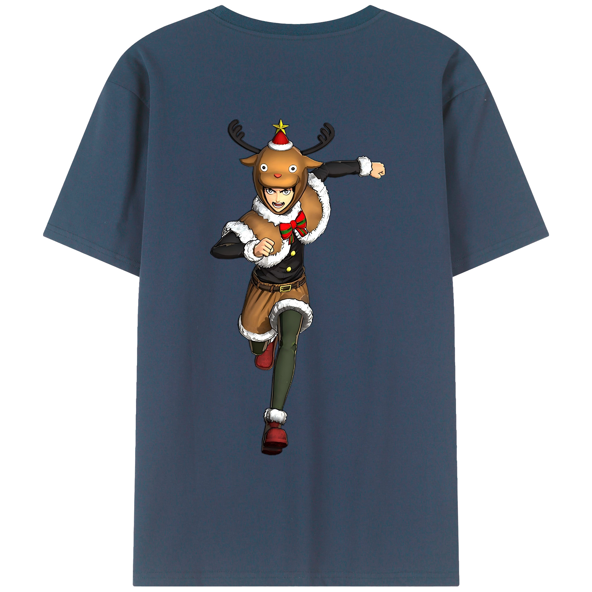 （画像用） 進撃の巨人 エレン･イェーガー Attack on Titan Eren Jäger レディース半袖Tシャツ(バックプリント)