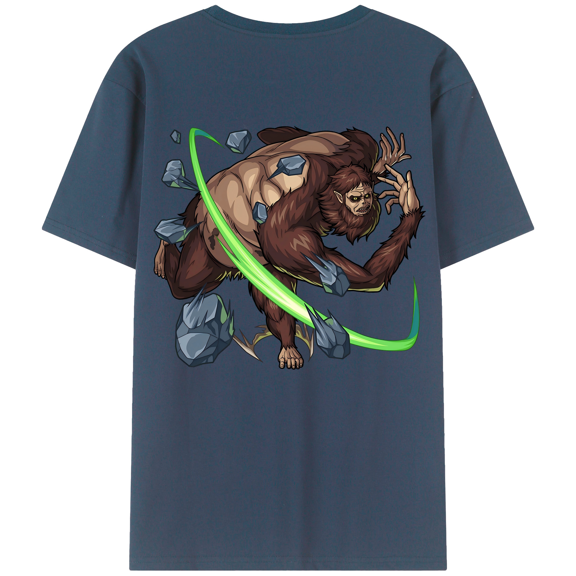 （画像用） 進撃の巨人 Attack on Titan レディース半袖Tシャツ(バックプリント)