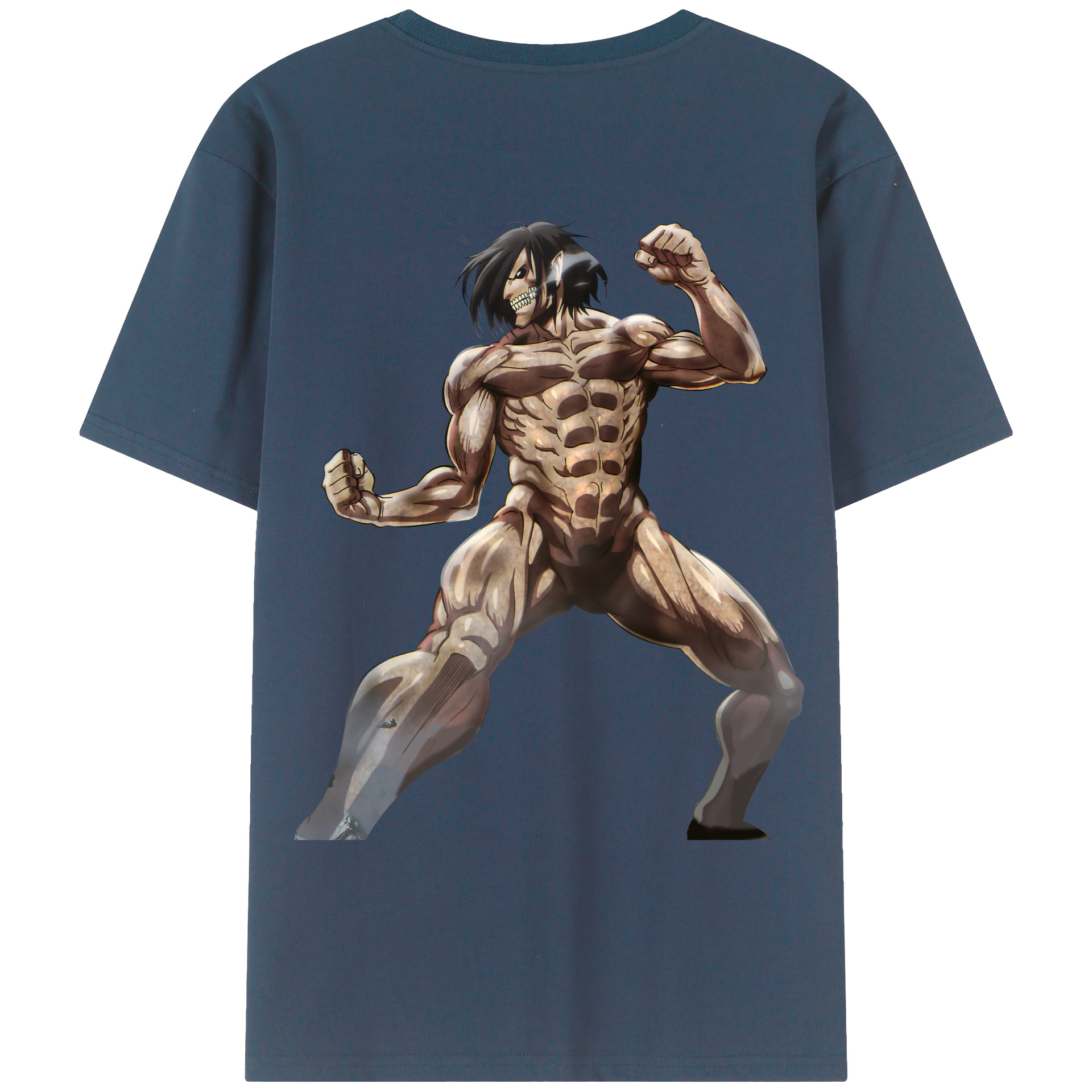 （画像用） 進撃の巨人 Attack on Titan レディース半袖Tシャツ(バックプリント)