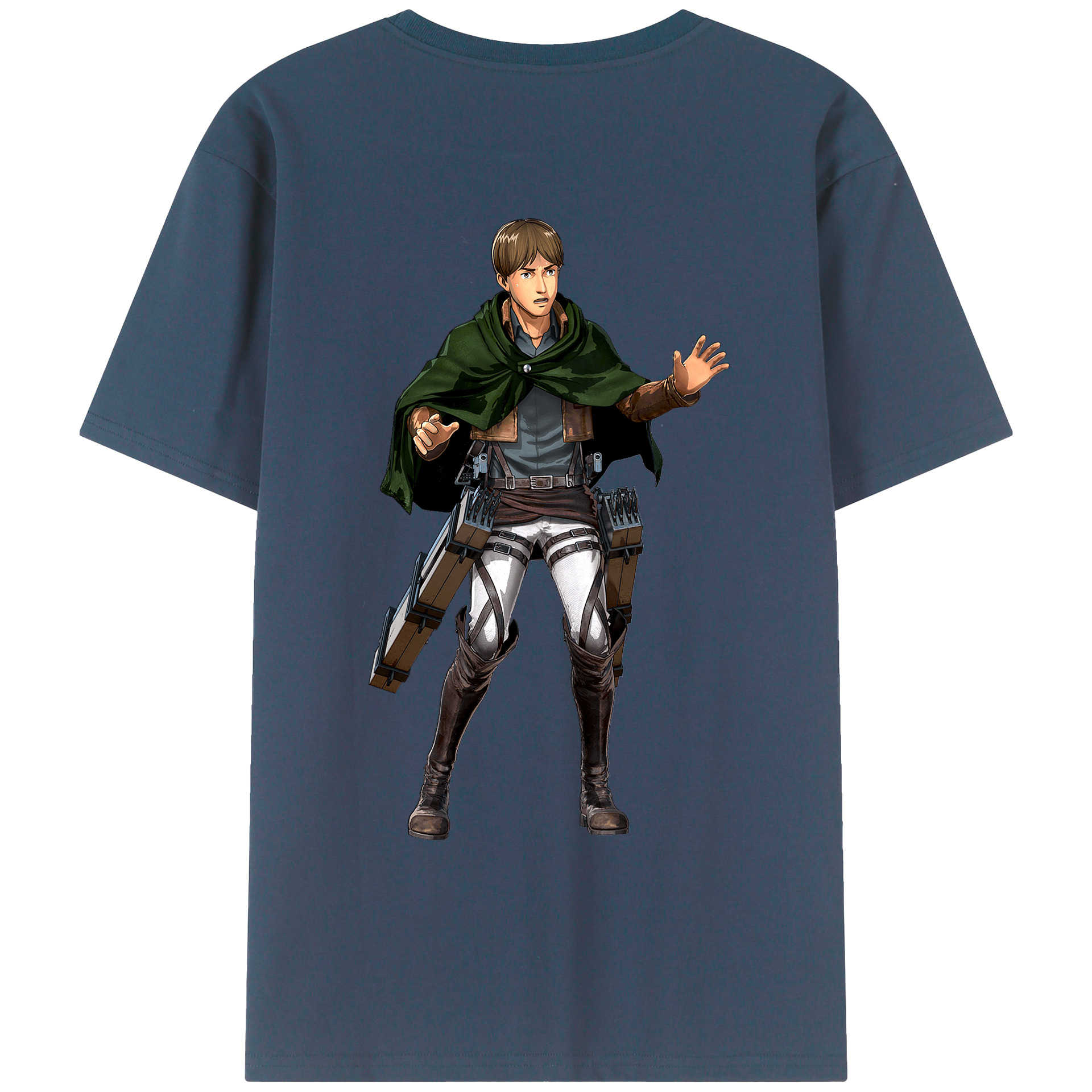 （画像用） 進撃の巨人 Attack on Titan レディース半袖Tシャツ(バックプリント)
