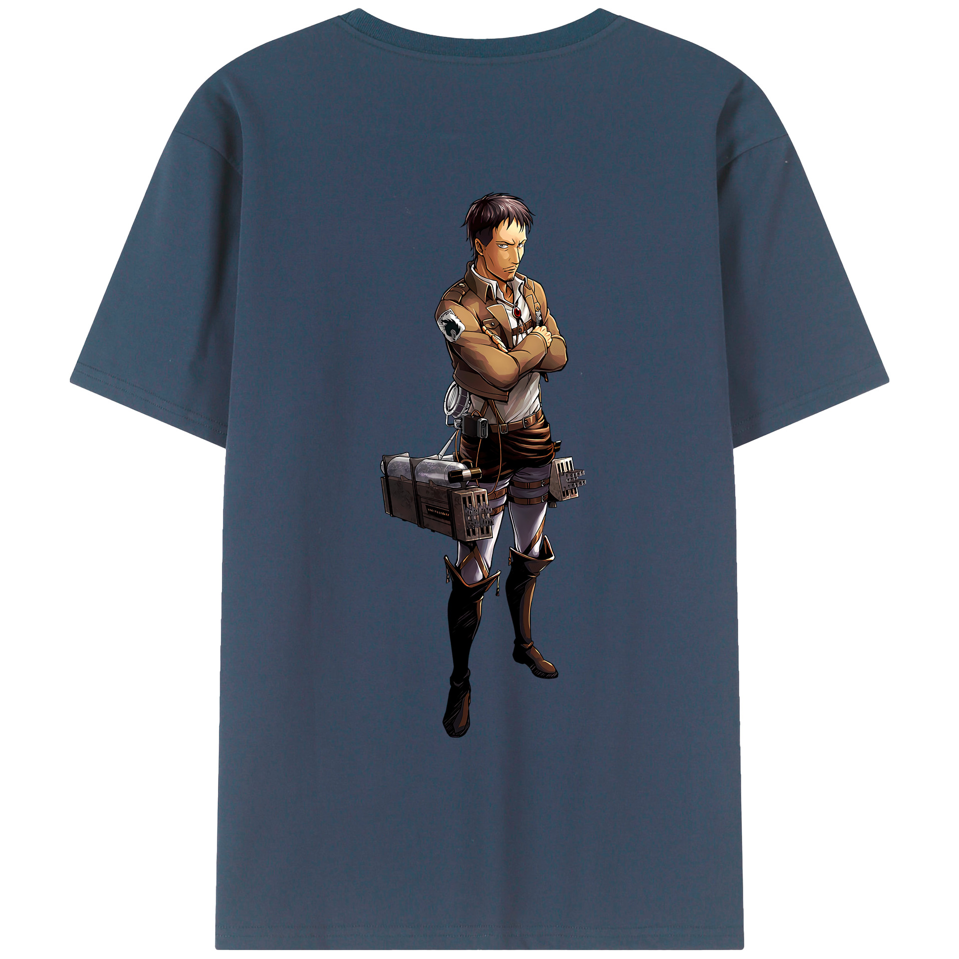 （画像用） 進撃の巨人 Attack on Titan レディース半袖Tシャツ(バックプリント)