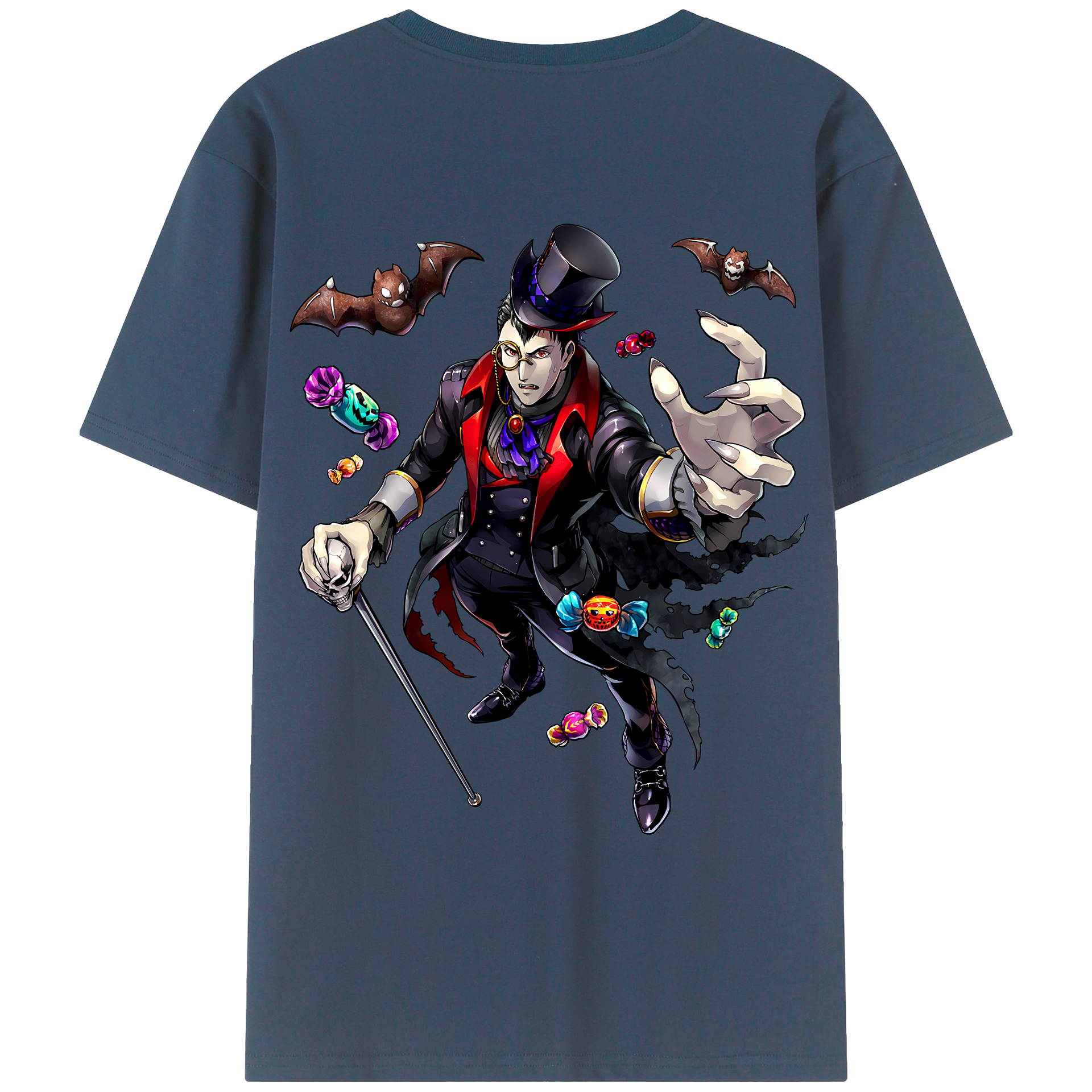 （画像用） 進撃の巨人 Attack on Titan レディース半袖Tシャツ(バックプリント)
