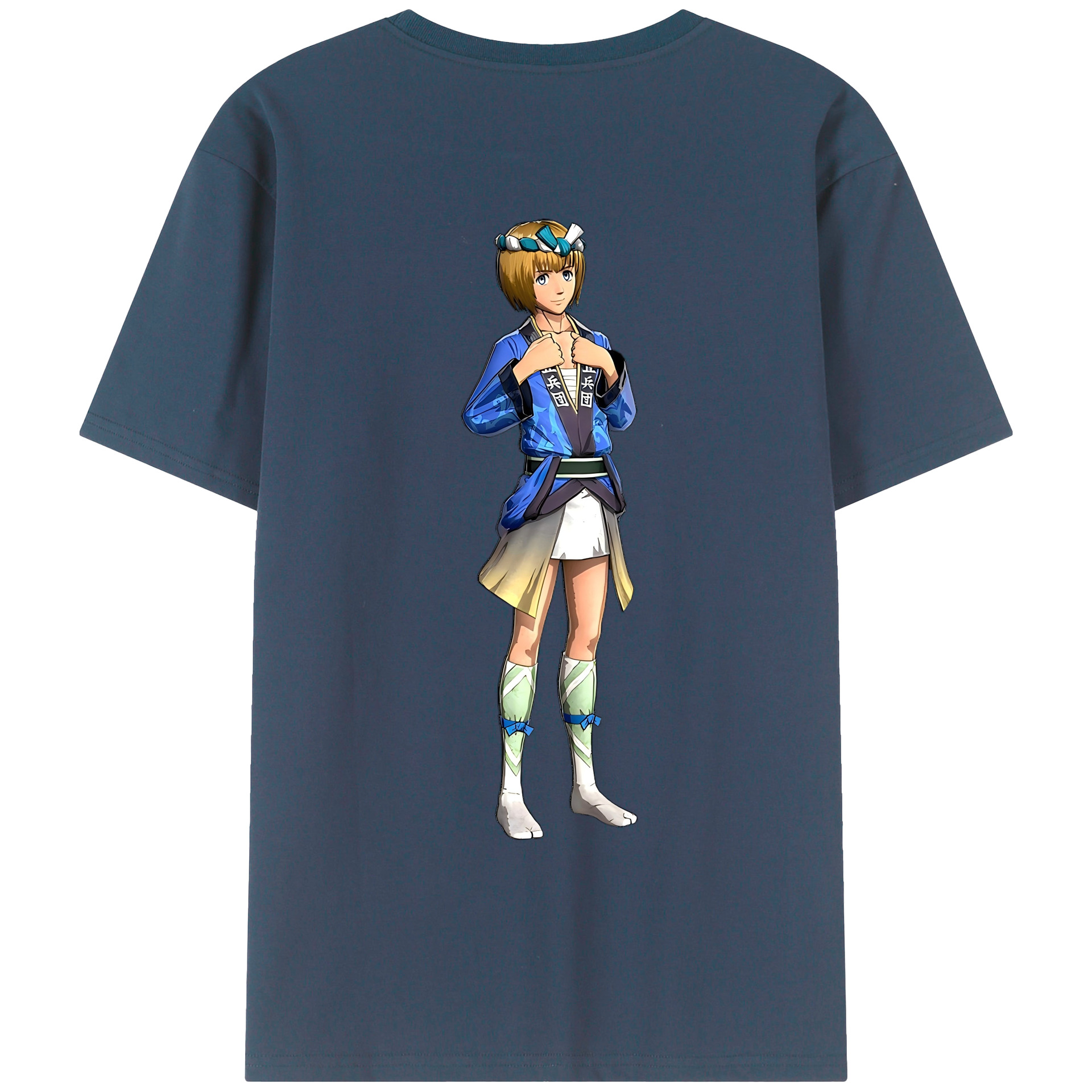 （画像用） 進撃の巨人 アルミン·アルレルト Attack on Titan Armin Arlert レディース半袖Tシャツ(バックプリント)