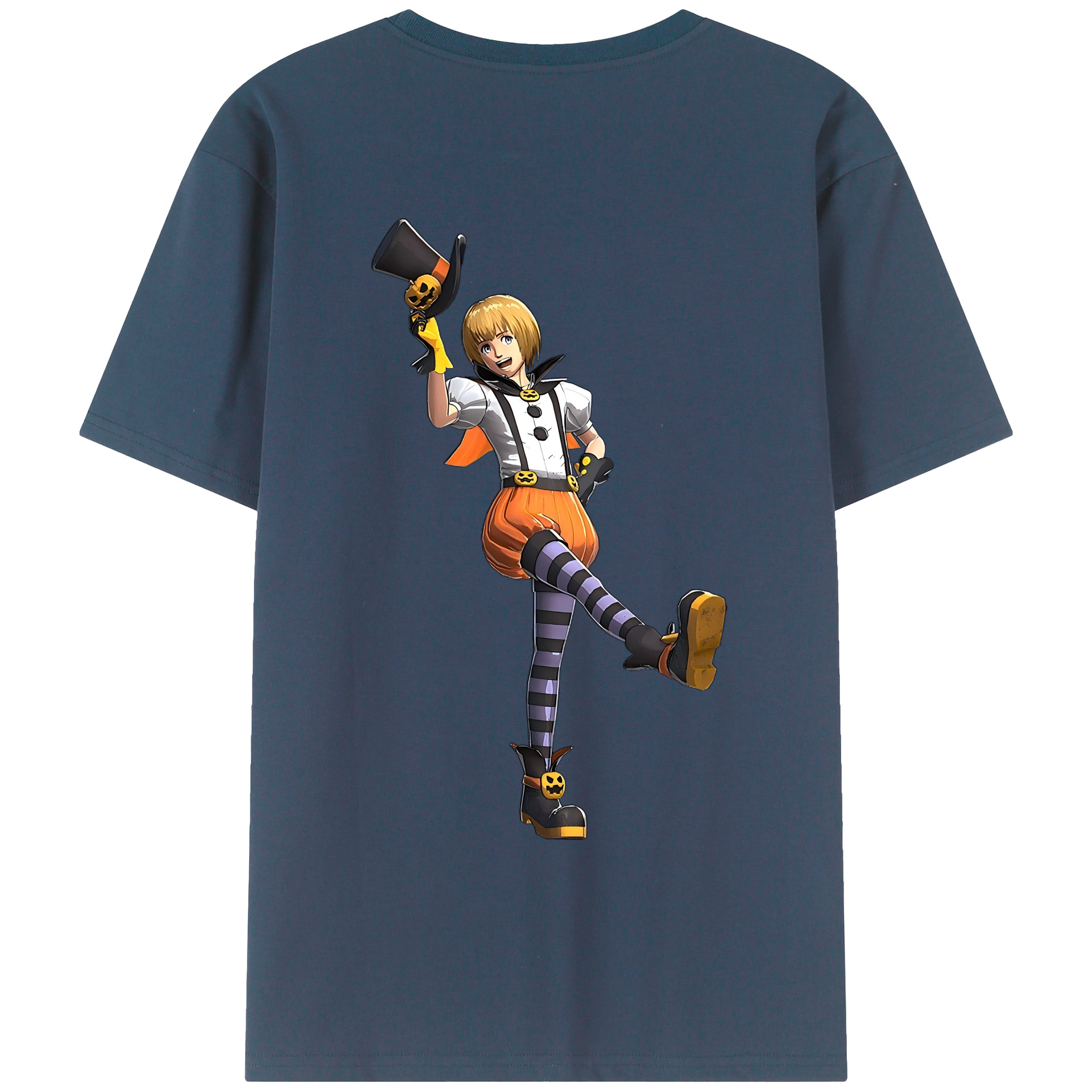 （画像用） 進撃の巨人 アルミン·アルレルト Attack on Titan Armin Arlert レディース半袖Tシャツ(バックプリント)