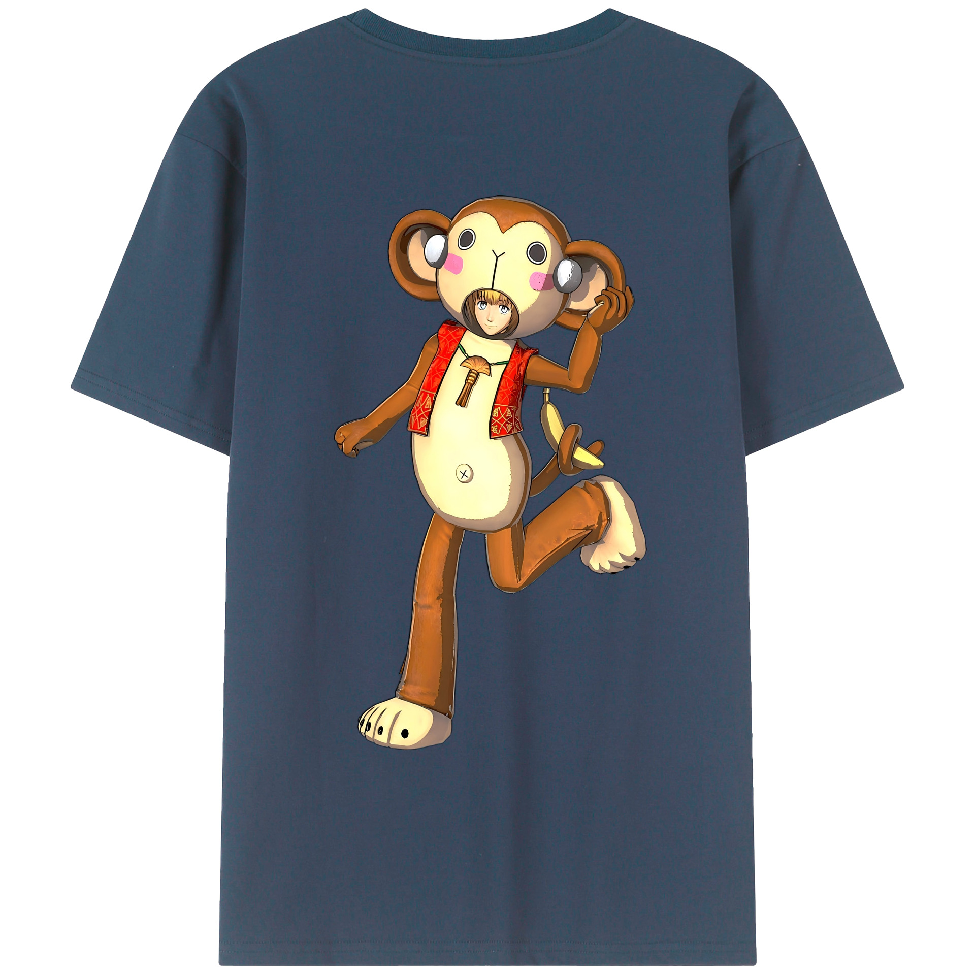 （画像用） 進撃の巨人 アルミン·アルレルト Attack on Titan Armin Arlert レディース半袖Tシャツ(バックプリント)