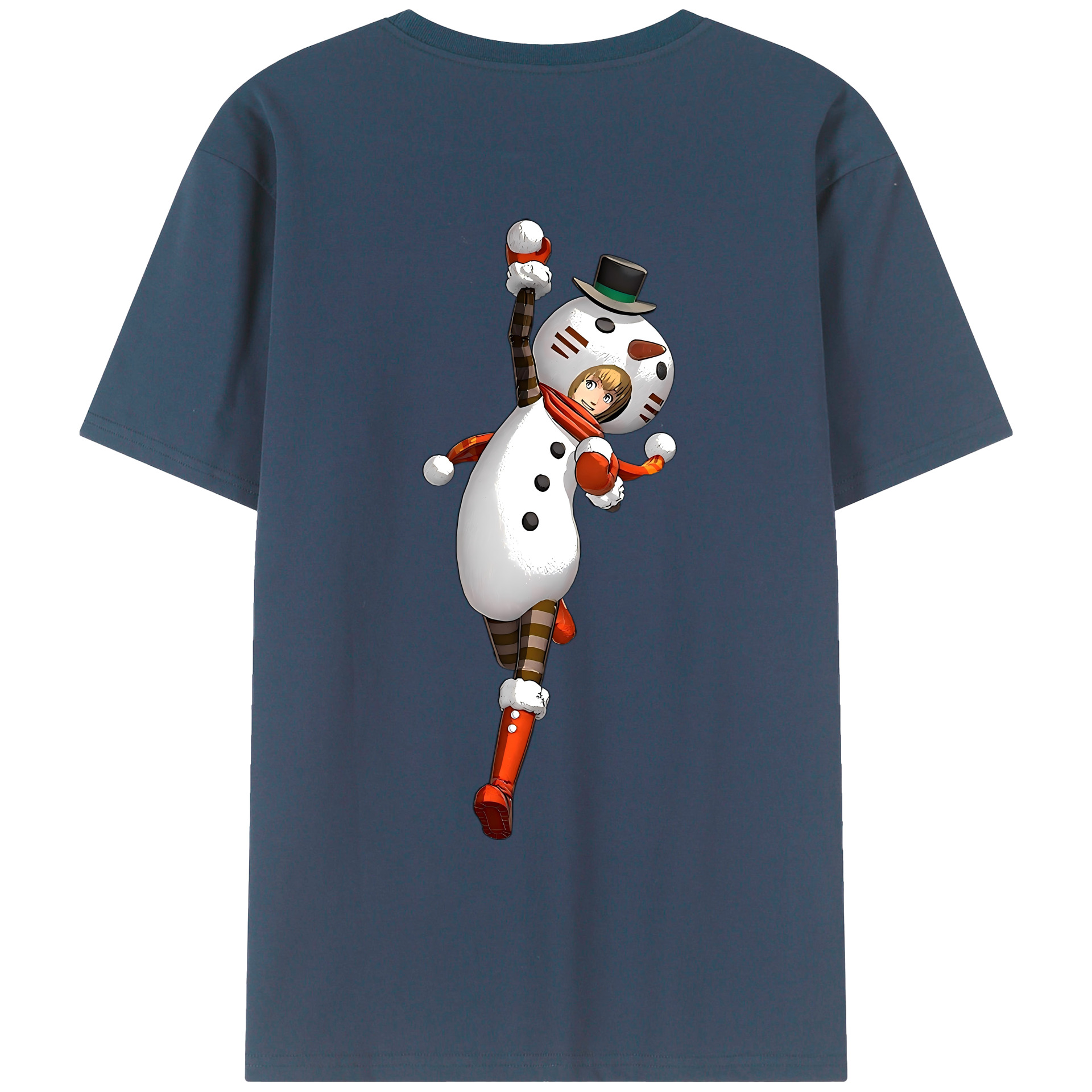 （画像用） 進撃の巨人 アルミン·アルレルト Attack on Titan Armin Arlert レディース半袖Tシャツ(バックプリント)