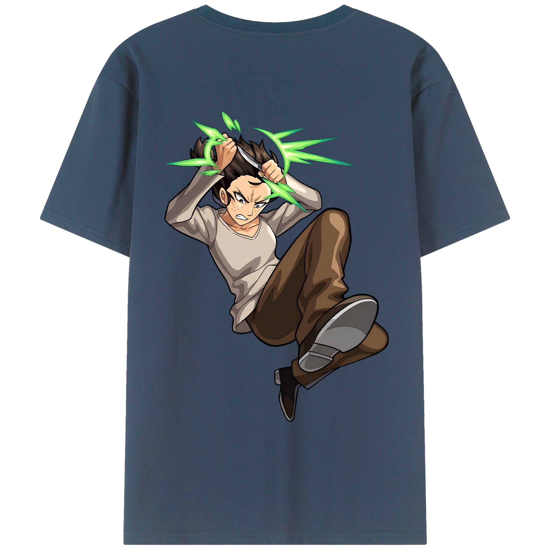 （画像用） 進撃の巨人 Attack on Titan レディース半袖Tシャツ(バックプリント)