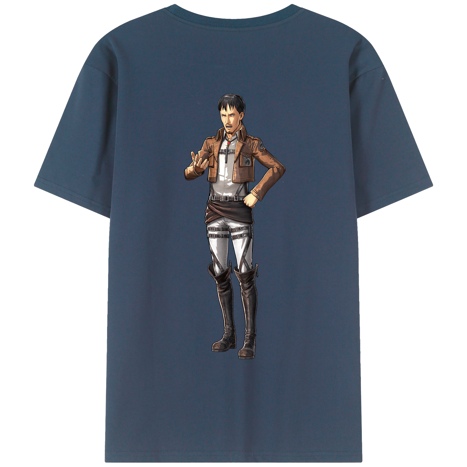 （画像用） 進撃の巨人 Attack on Titan レディース半袖Tシャツ(バックプリント)