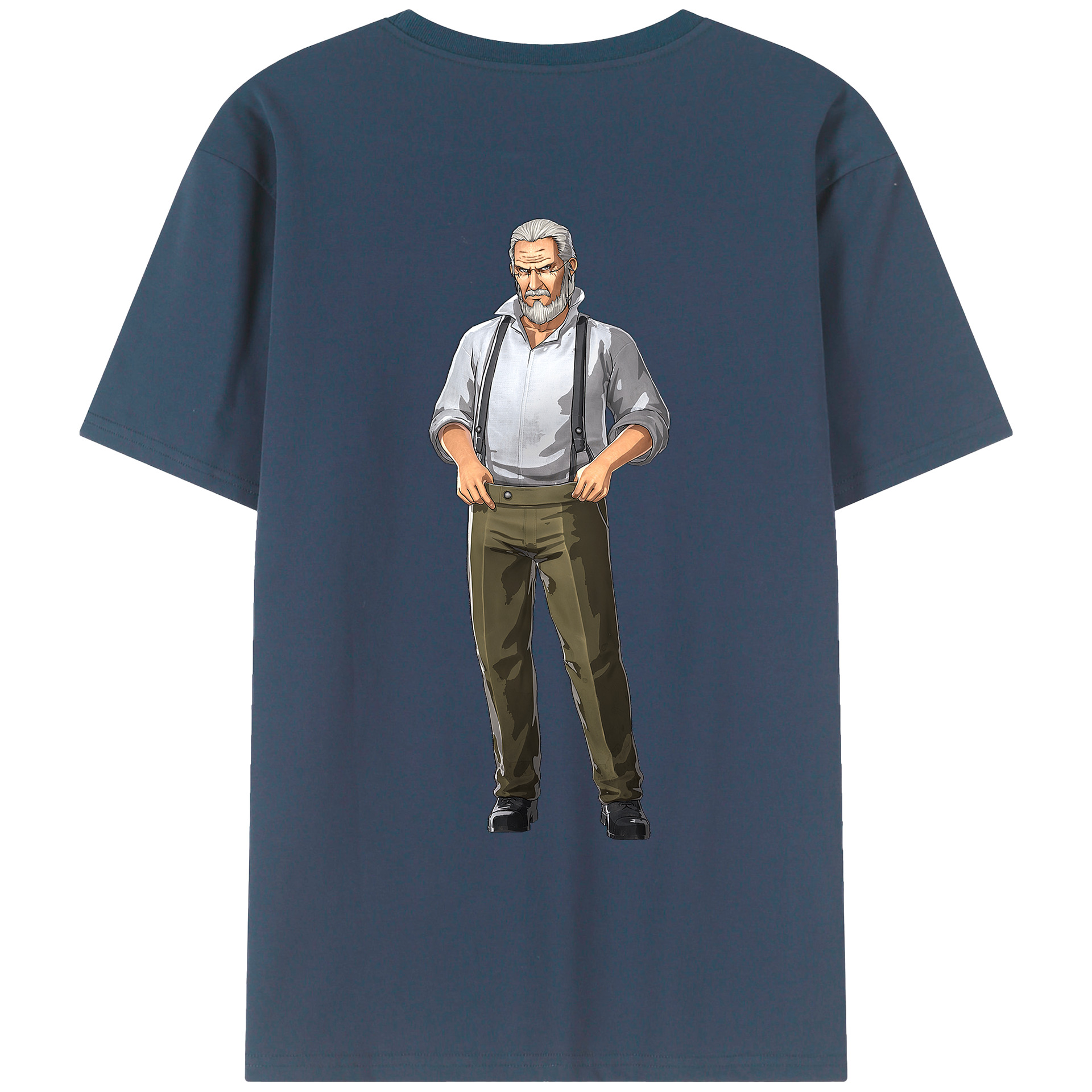 （画像用） 進撃の巨人 Attack on Titan レディース半袖Tシャツ(バックプリント)