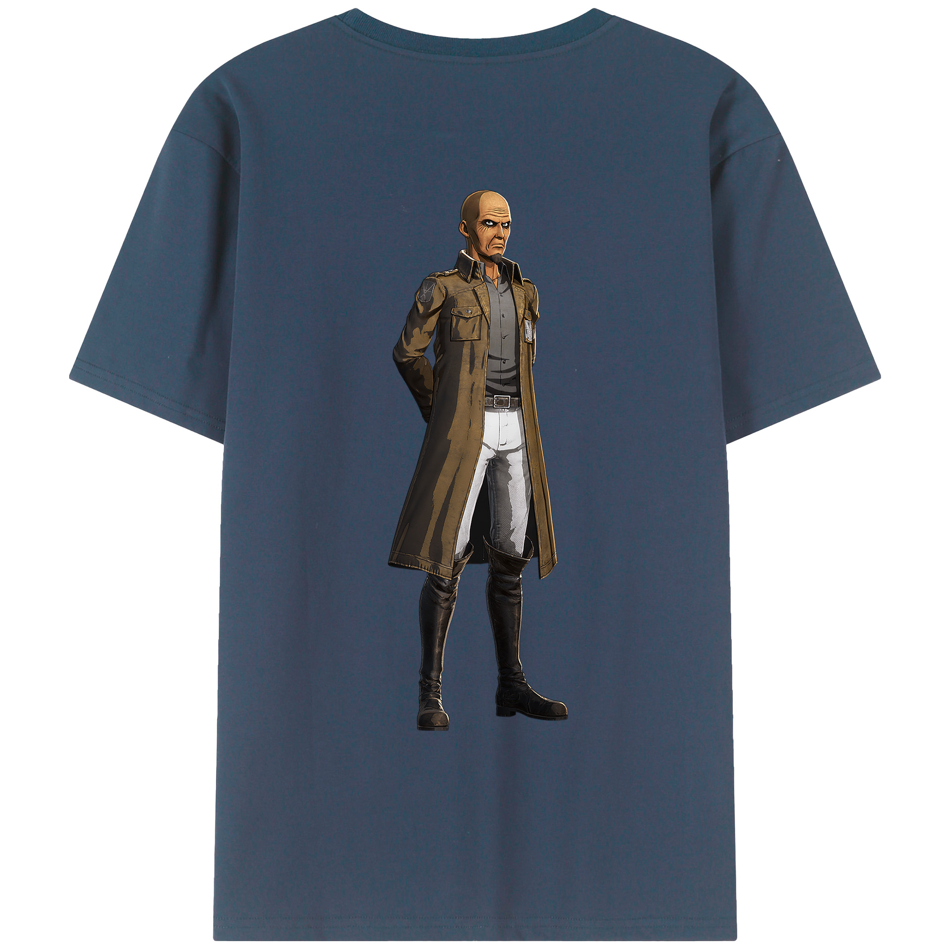 （画像用） 進撃の巨人 Attack on Titan レディース半袖Tシャツ(バックプリント)