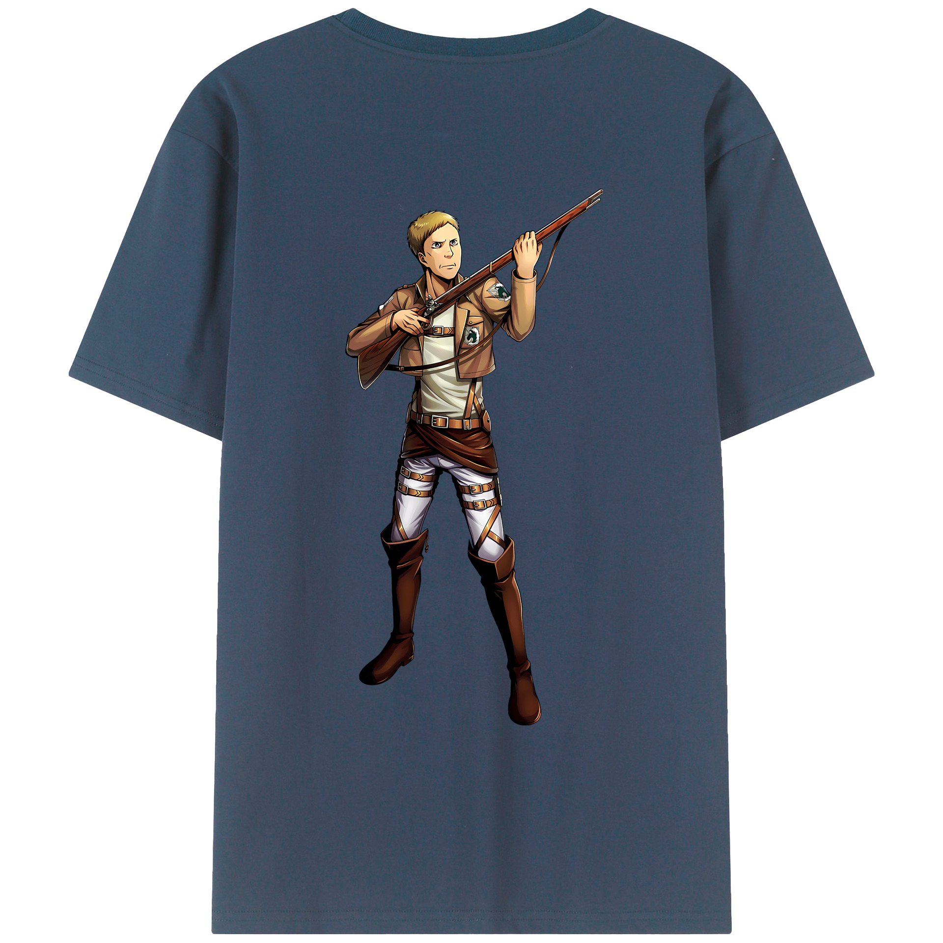 （画像用） 進撃の巨人 Attack on Titan レディース半袖Tシャツ(バックプリント)