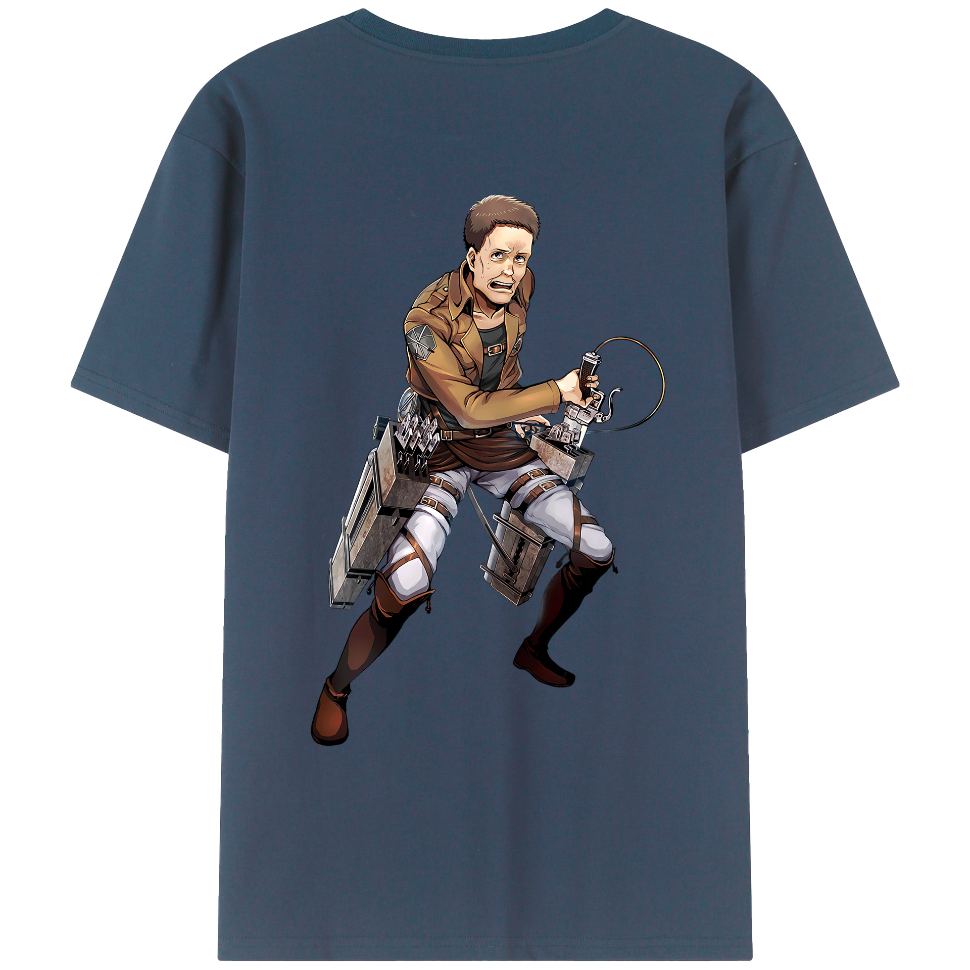（画像用） 進撃の巨人 Attack on Titan レディース半袖Tシャツ(バックプリント)