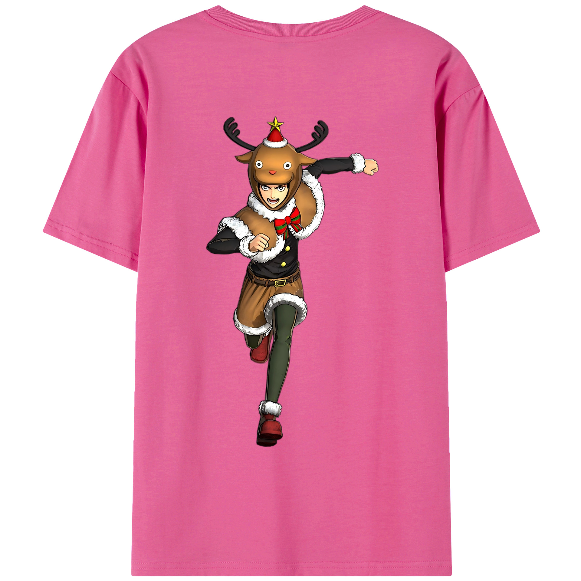 （画像用） 進撃の巨人 エレン･イェーガー Attack on Titan Eren Jäger レディース半袖Tシャツ(バックプリント)