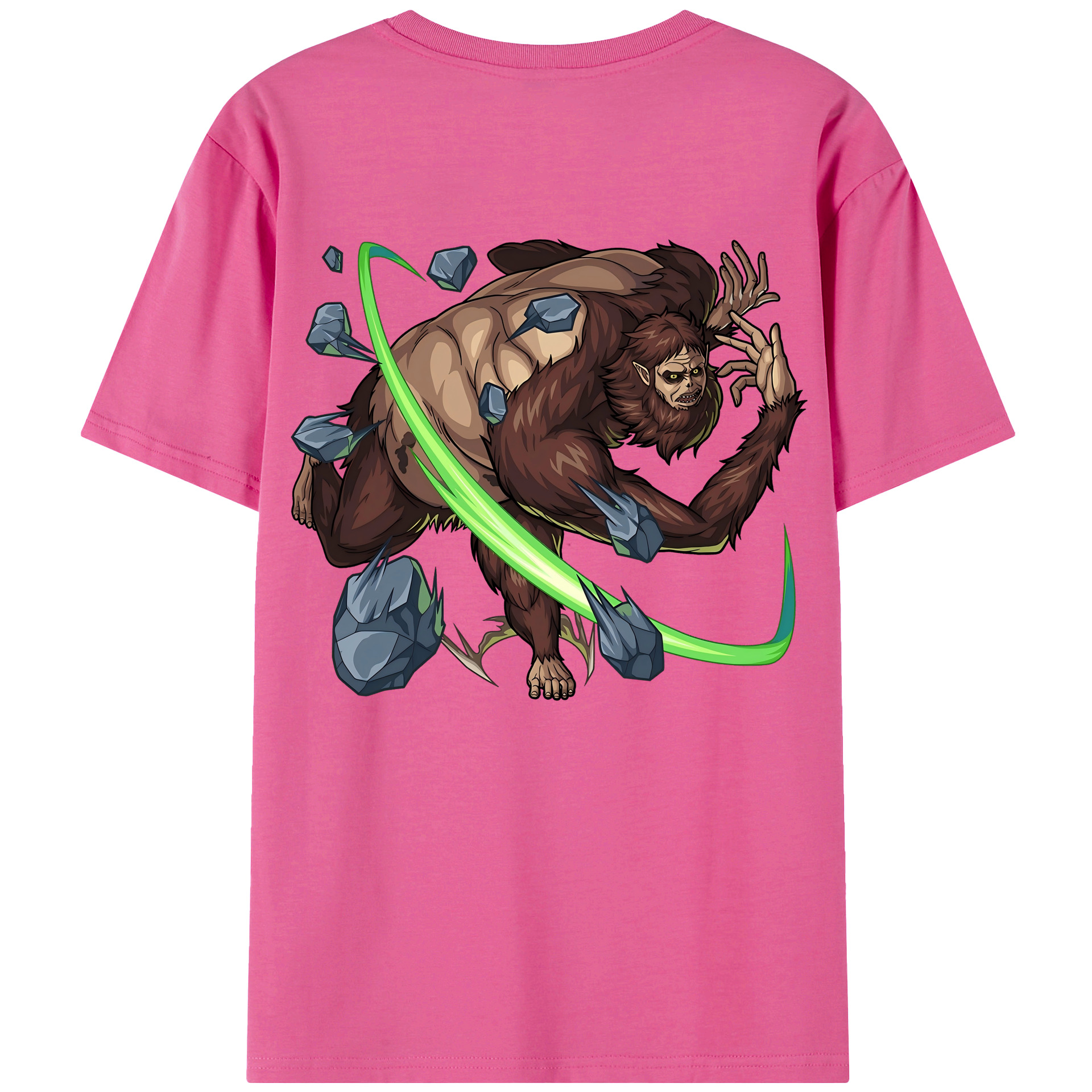 （画像用） 進撃の巨人 Attack on Titan レディース半袖Tシャツ(バックプリント)