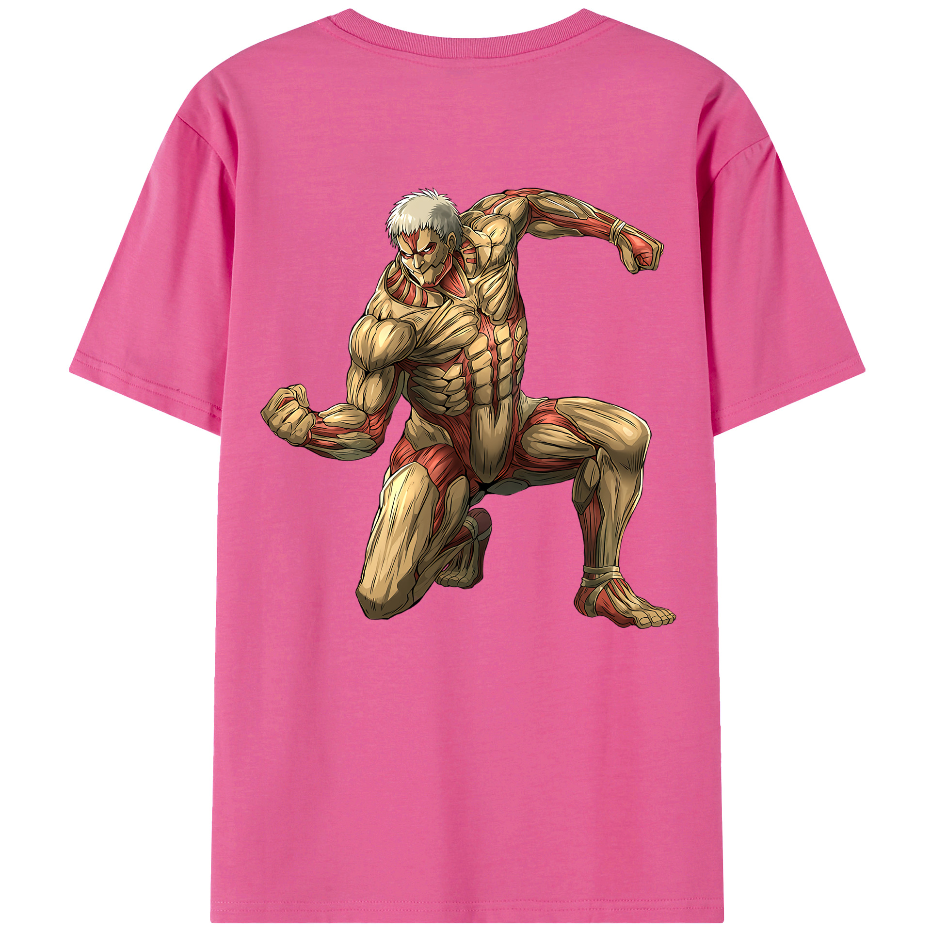 （画像用） 進撃の巨人 Attack on Titan レディース半袖Tシャツ(バックプリント)