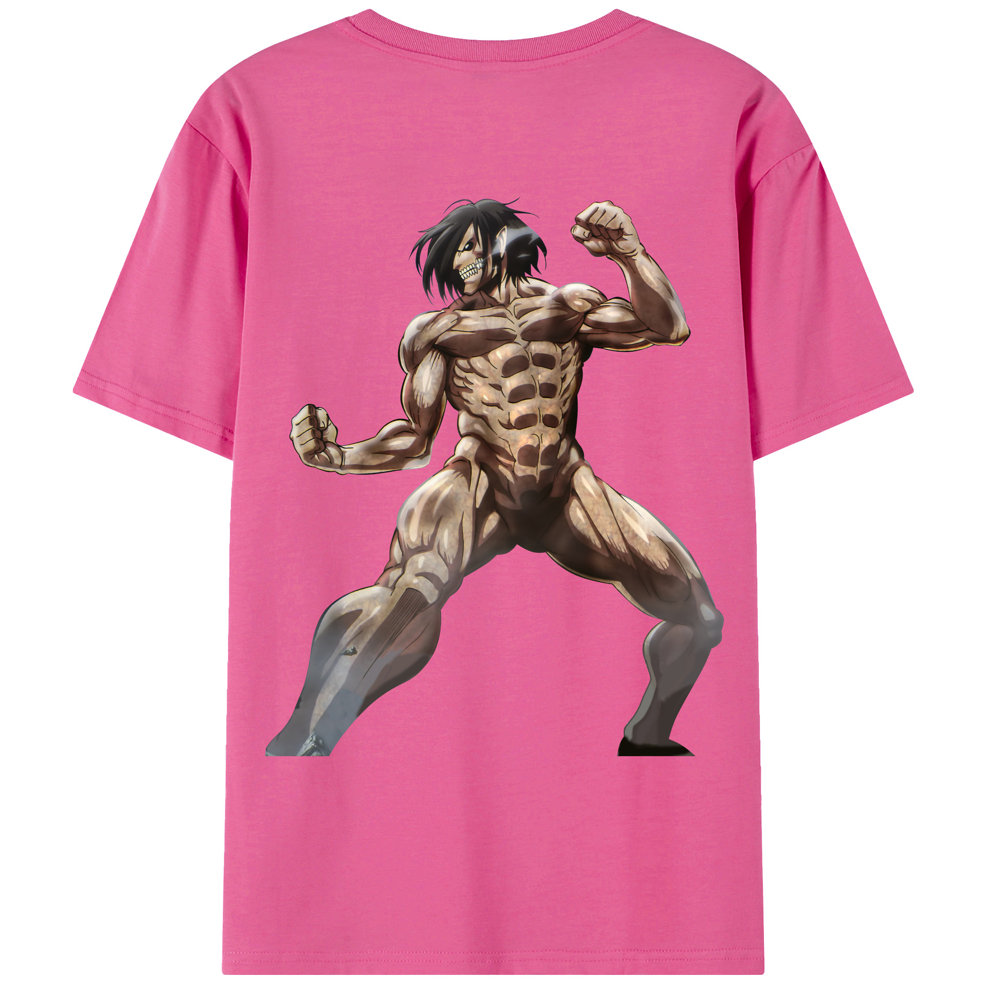 （画像用） 進撃の巨人 Attack on Titan レディース半袖Tシャツ(バックプリント)