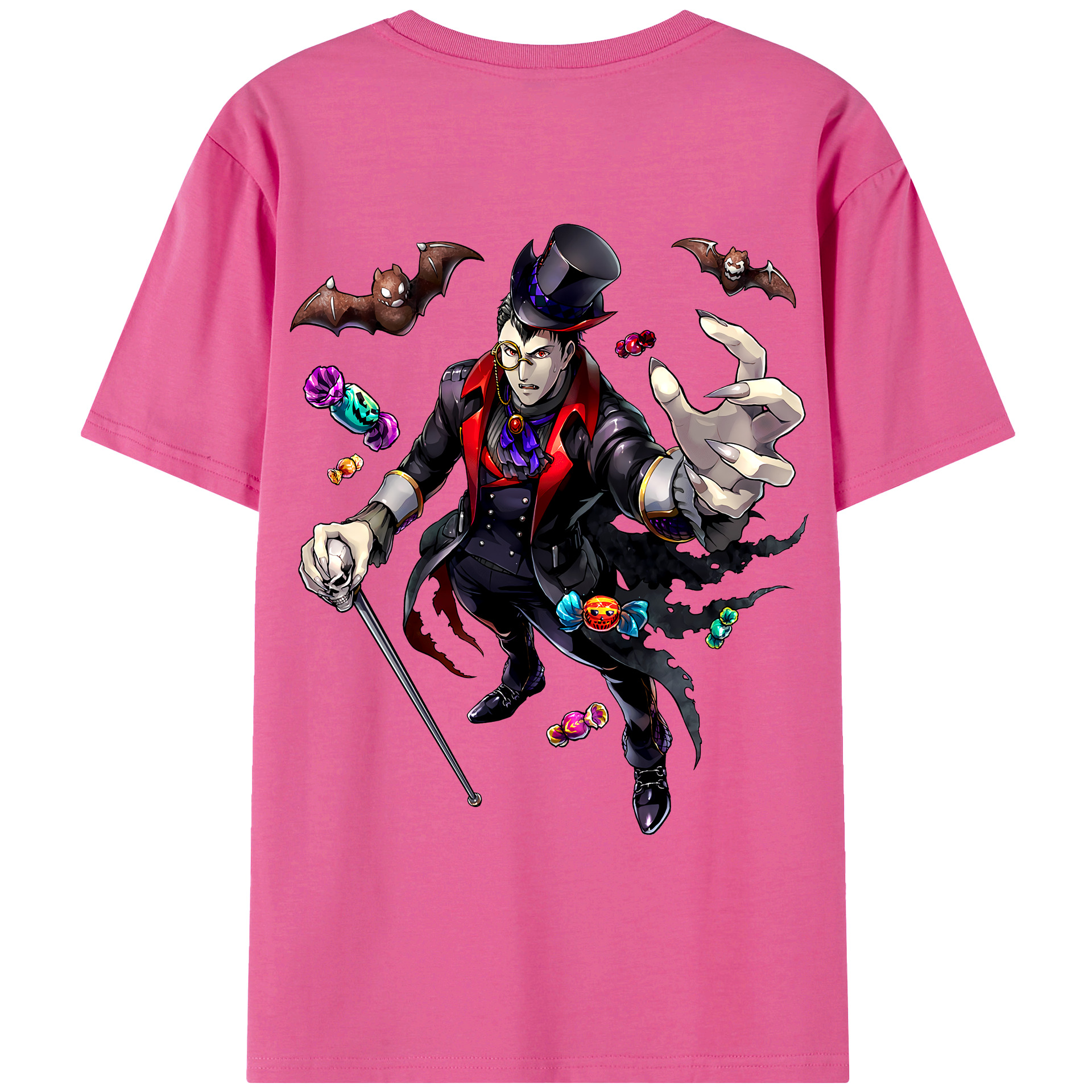 （画像用） 進撃の巨人 Attack on Titan レディース半袖Tシャツ(バックプリント)