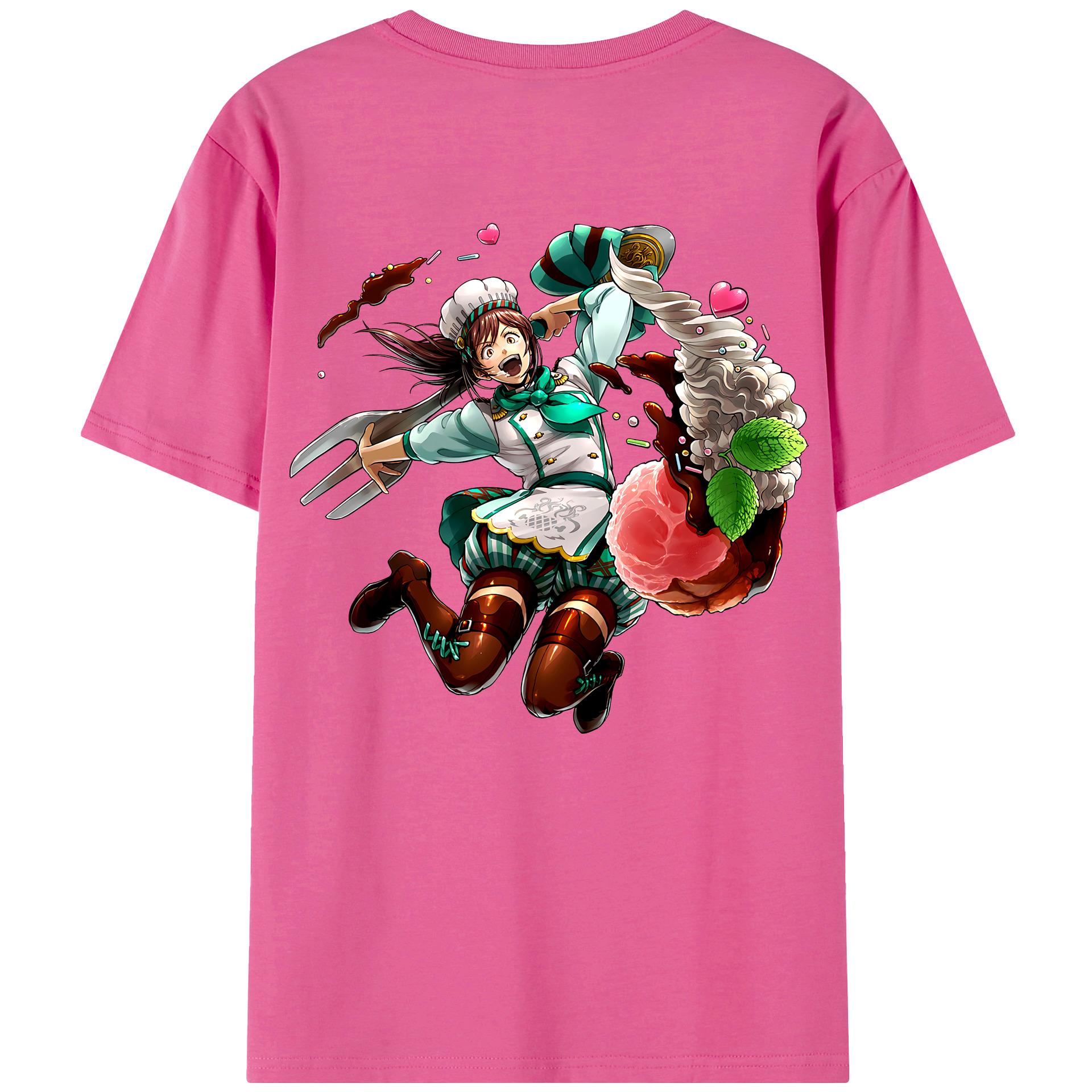 （画像用） 進撃の巨人 サシャ·ブラウス Attack on Titan Sasha Blaus レディース半袖Tシャツ(バックプリント)