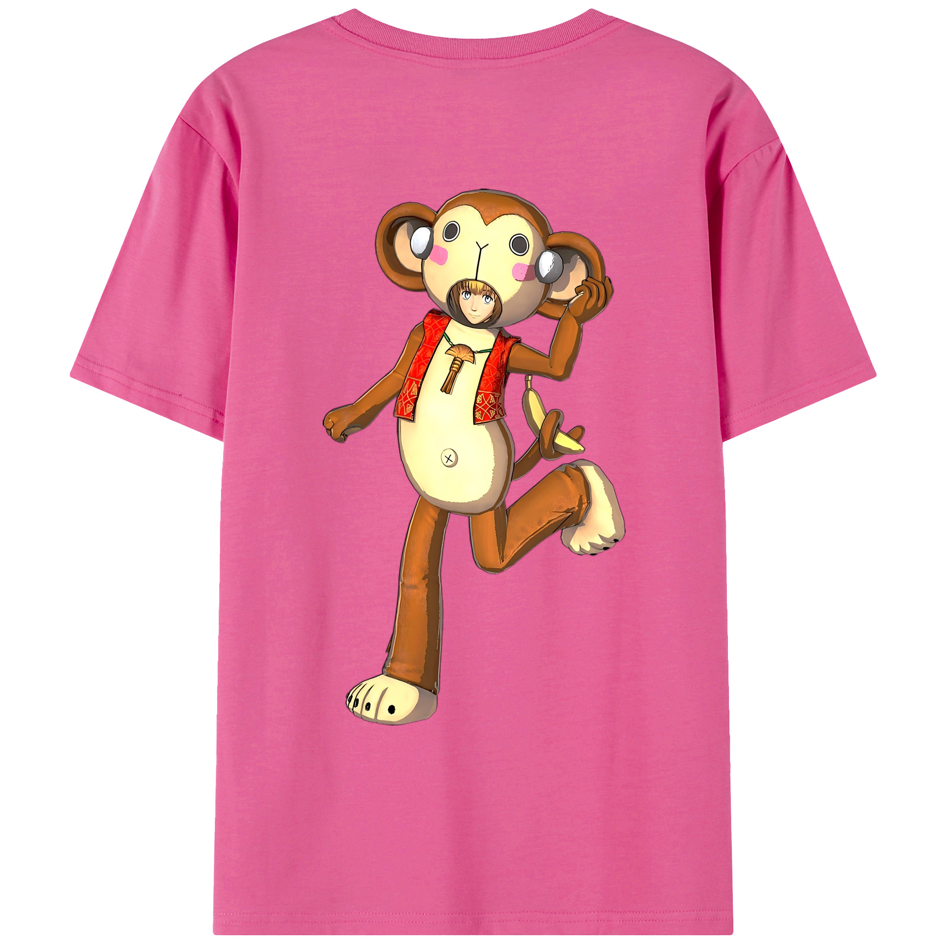 （画像用） 進撃の巨人 アルミン·アルレルト Attack on Titan Armin Arlert レディース半袖Tシャツ(バックプリント)