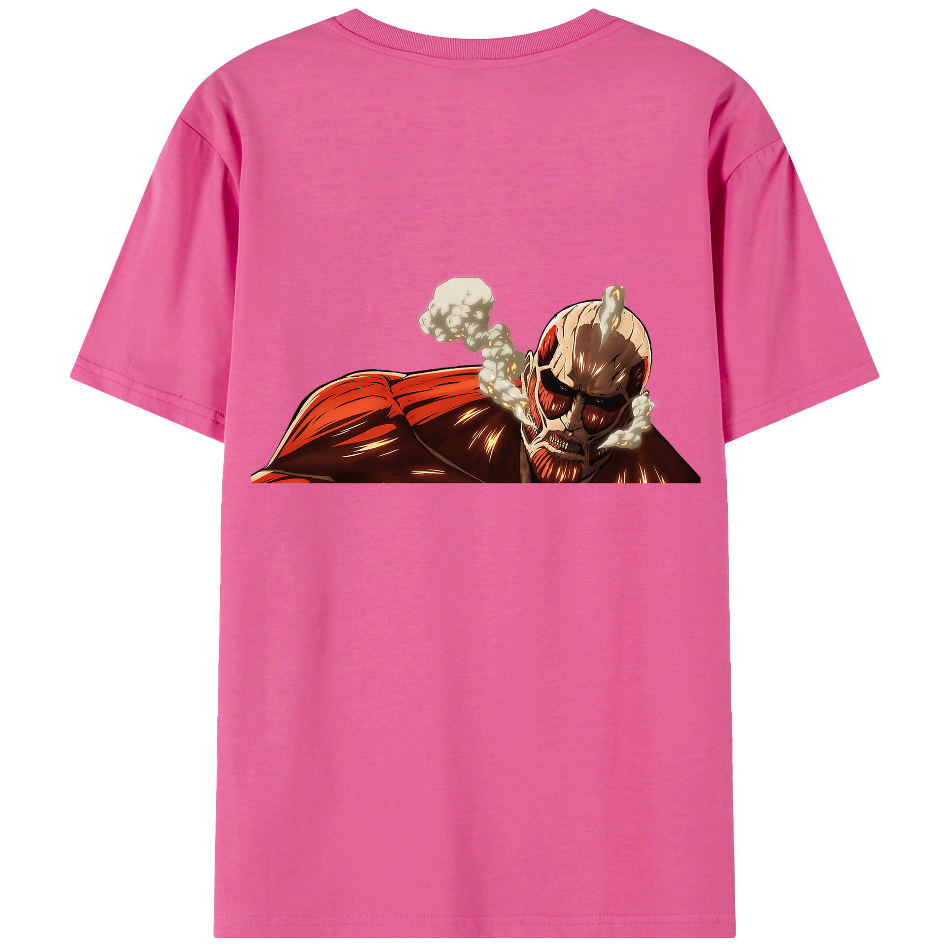（画像用） 進撃の巨人 Attack on Titan レディース半袖Tシャツ(バックプリント)