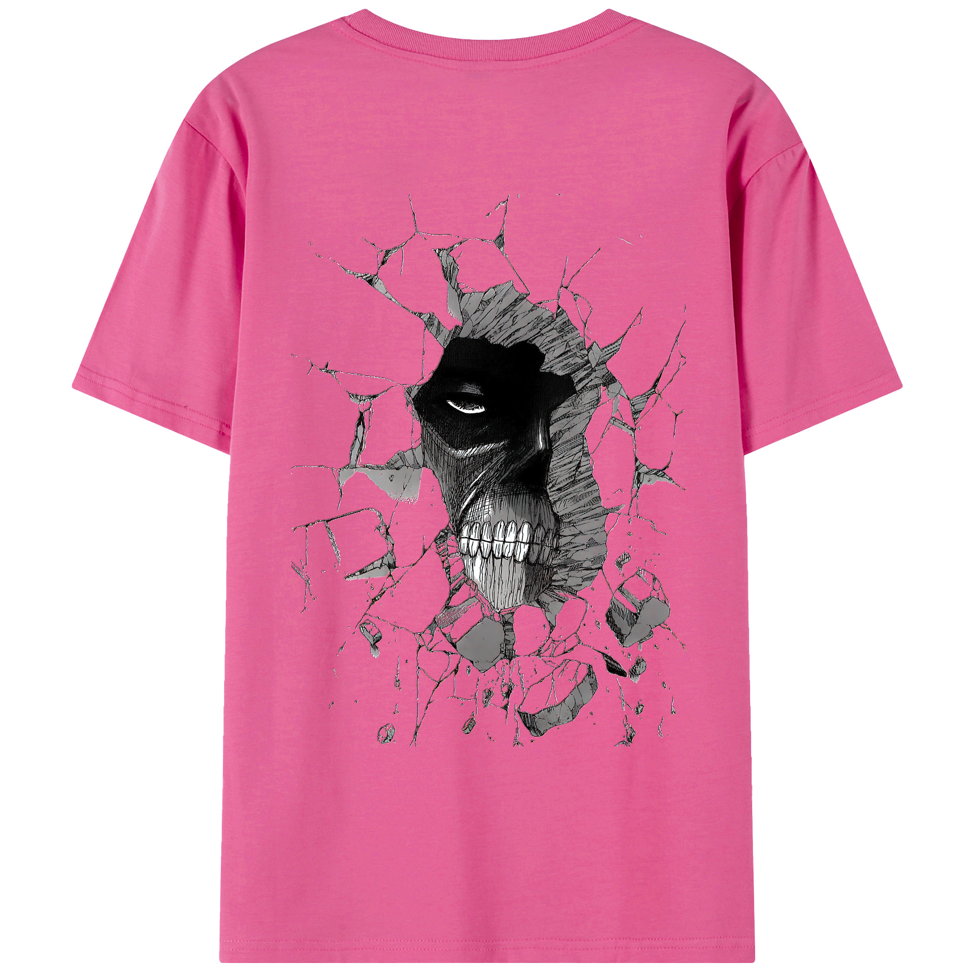 （画像用） 進撃の巨人 Attack on Titan レディース半袖Tシャツ(バックプリント)
