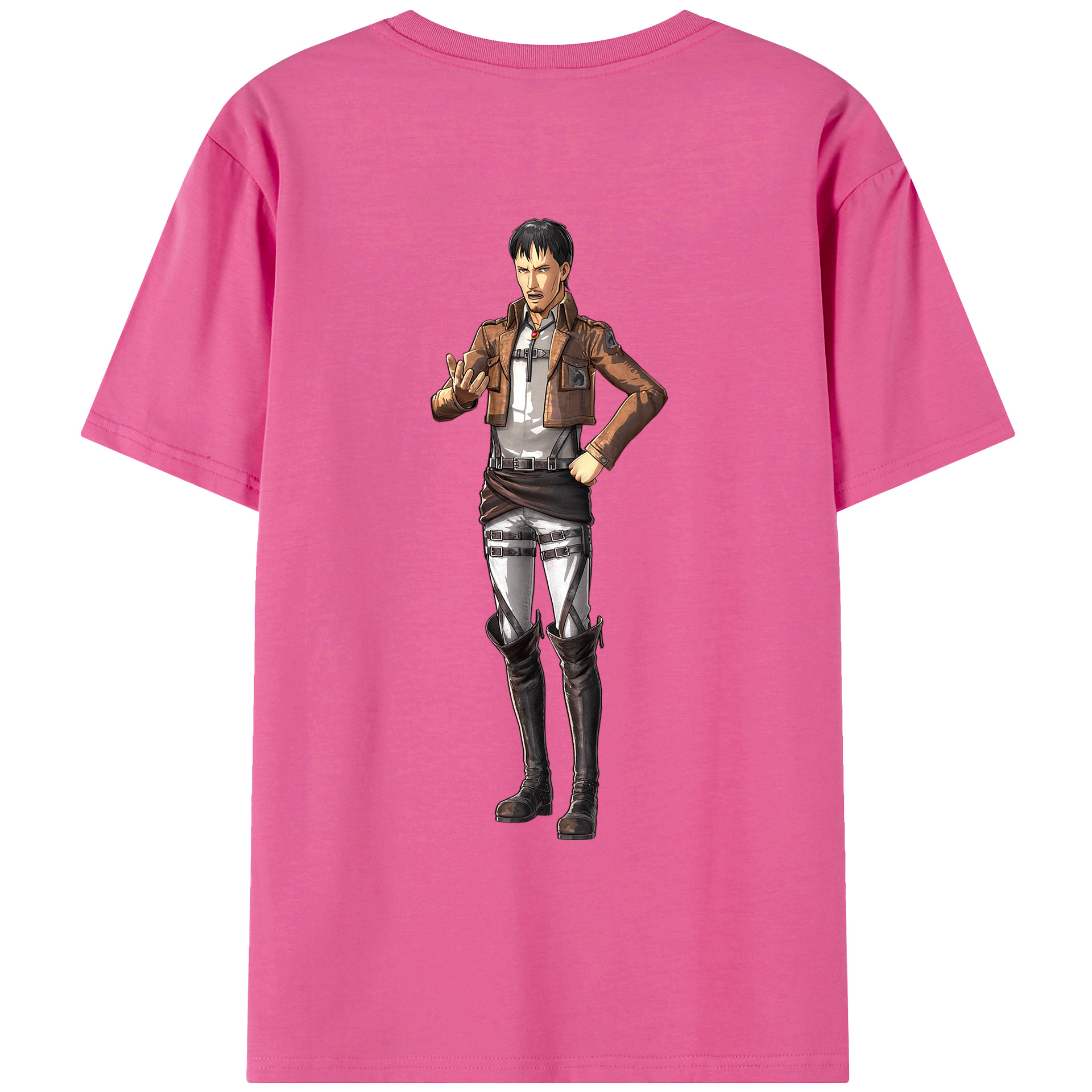 （画像用） 進撃の巨人 Attack on Titan レディース半袖Tシャツ(バックプリント)