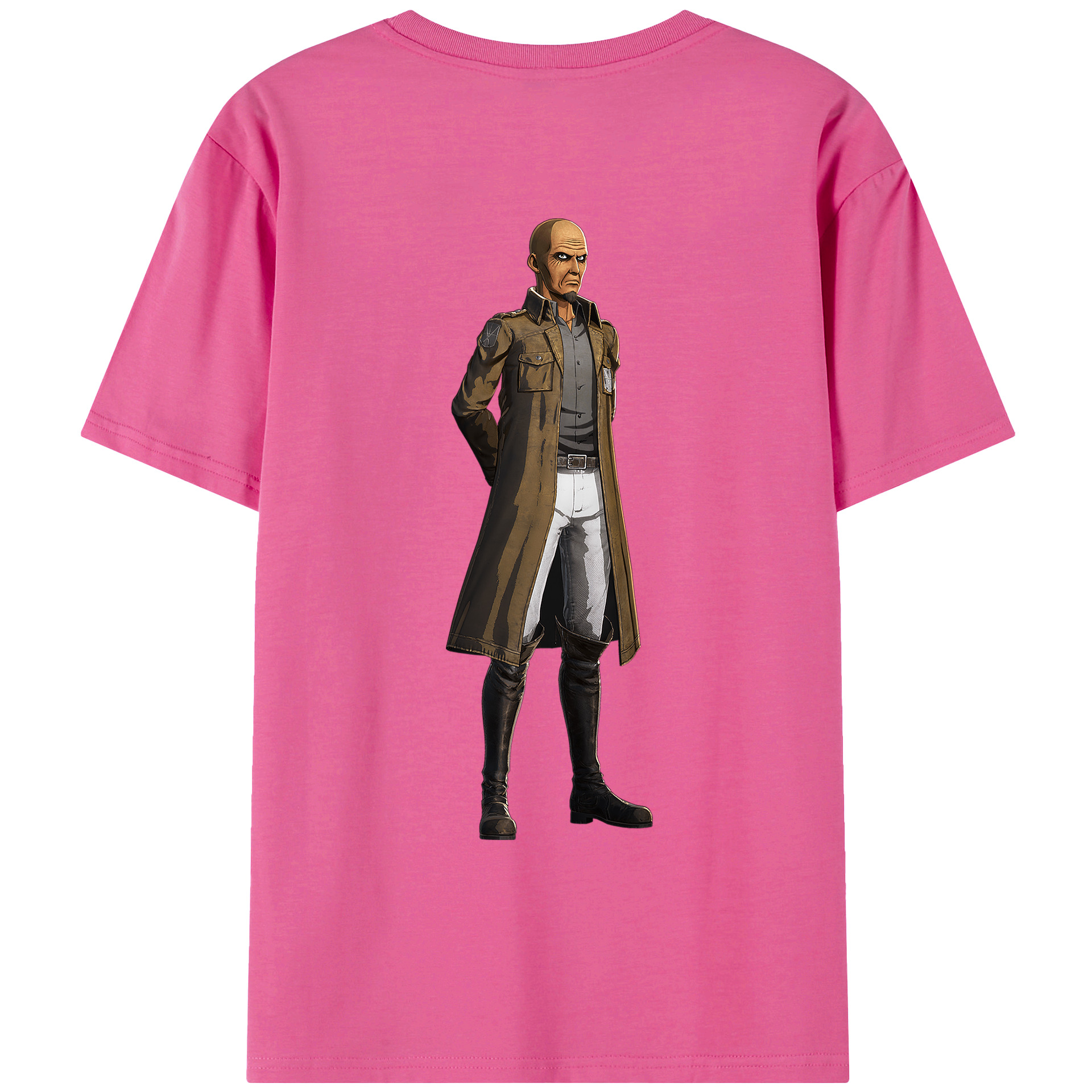 （画像用） 進撃の巨人 Attack on Titan レディース半袖Tシャツ(バックプリント)