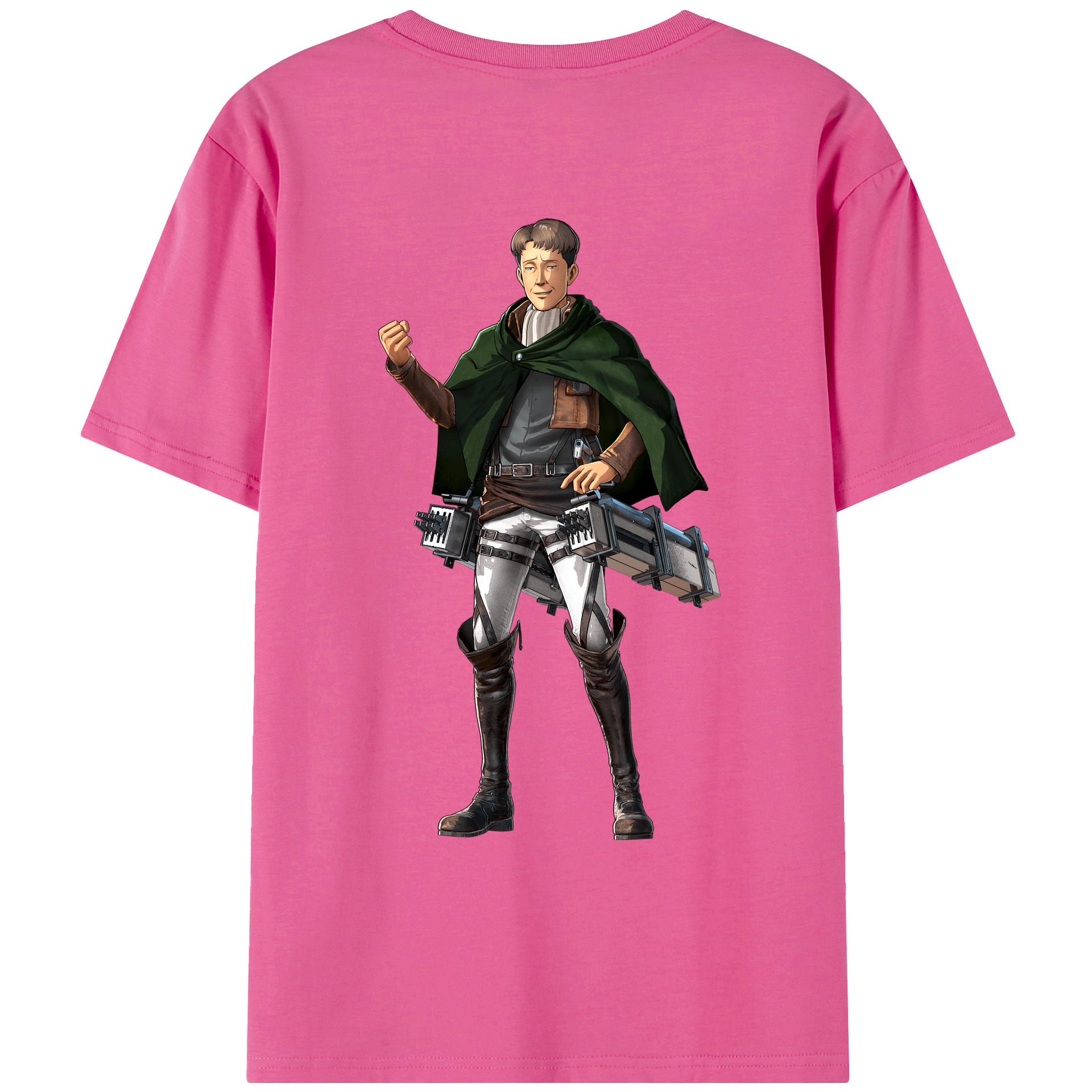 （画像用） 進撃の巨人 Attack on Titan レディース半袖Tシャツ(バックプリント)