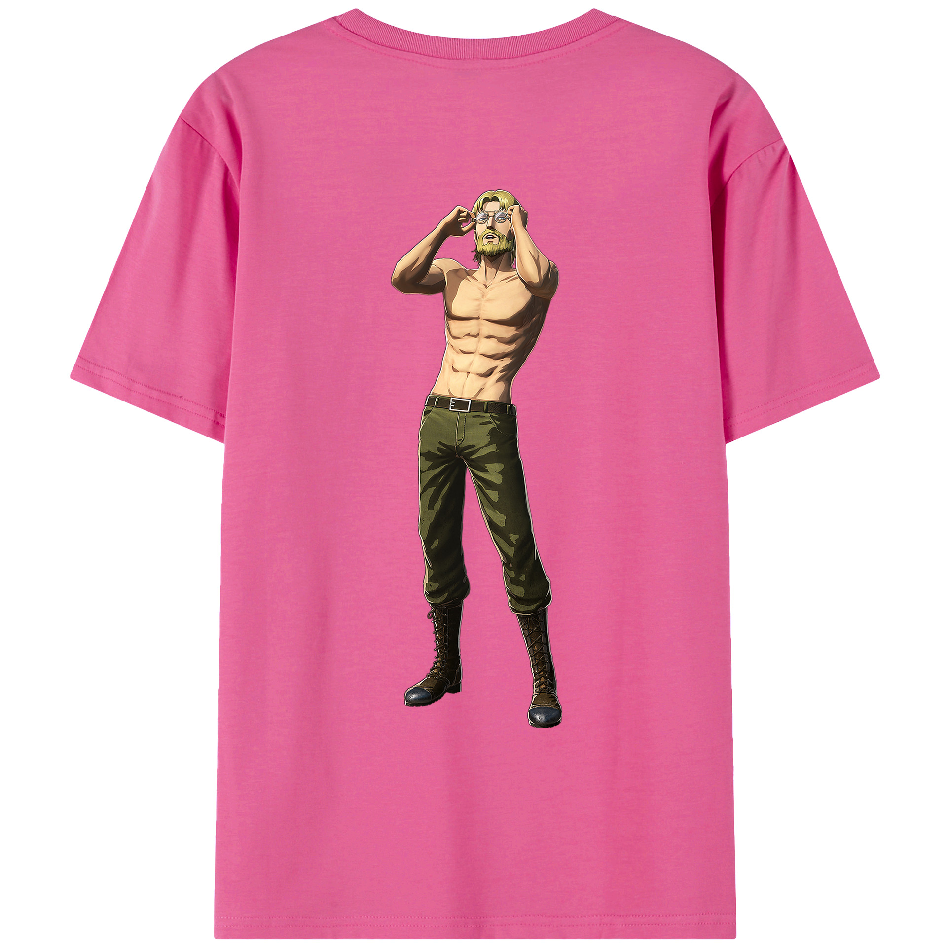 （画像用） 進撃の巨人 Attack on Titan レディース半袖Tシャツ(バックプリント)