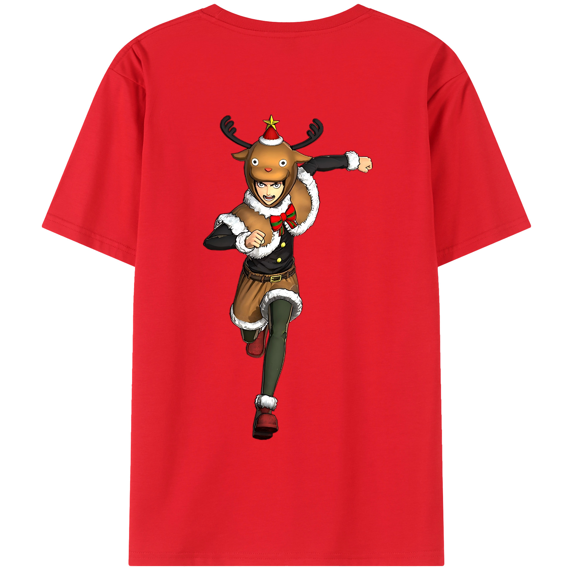 （画像用） 進撃の巨人 エレン･イェーガー Attack on Titan Eren Jäger レディース半袖Tシャツ(バックプリント)