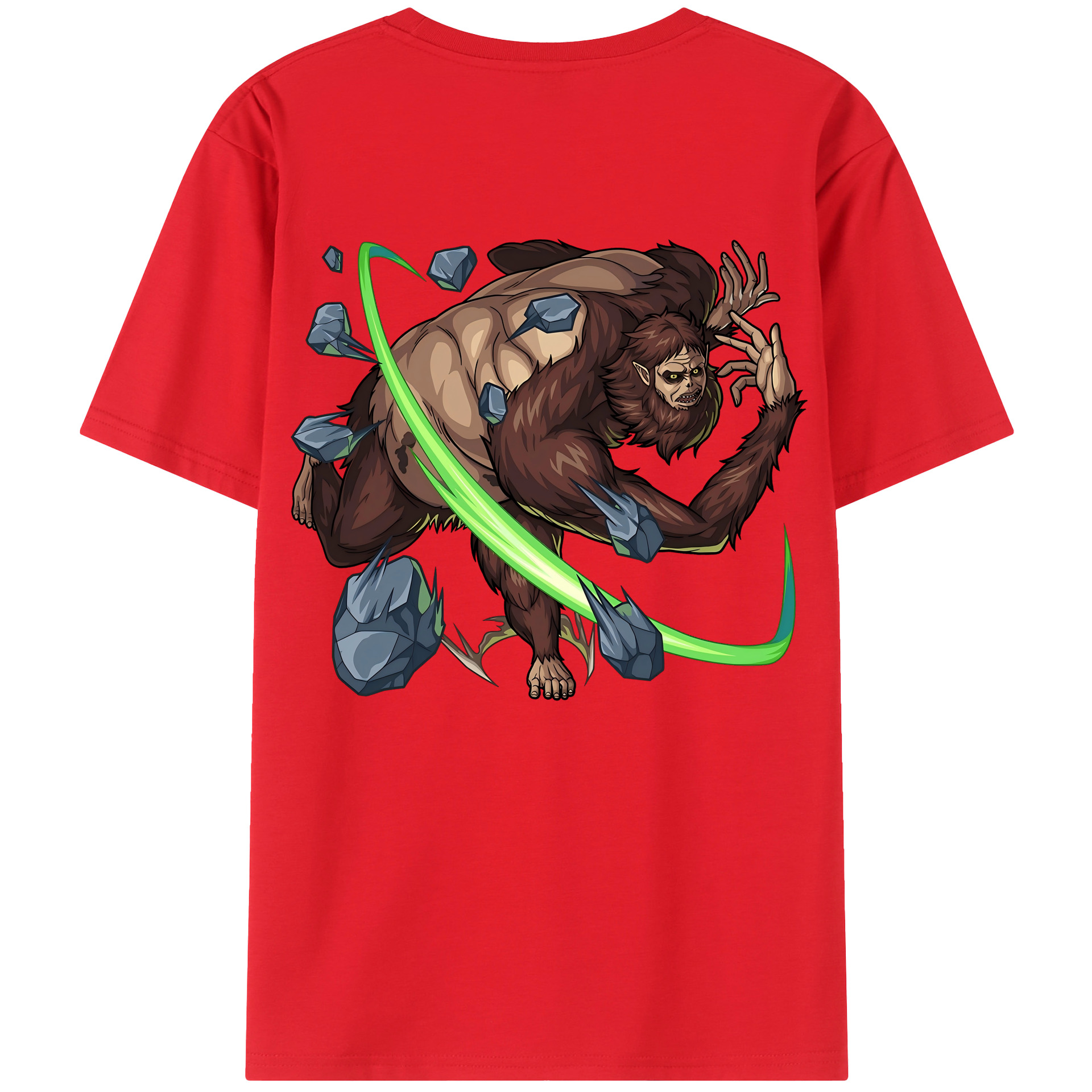 （画像用） 進撃の巨人 Attack on Titan レディース半袖Tシャツ(バックプリント)