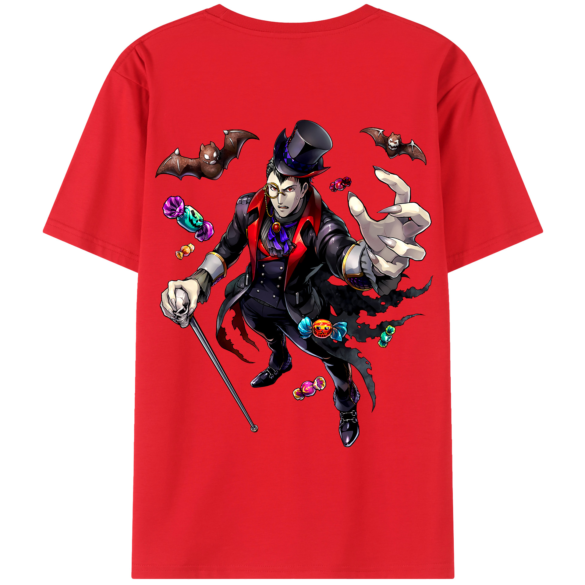 （画像用） 進撃の巨人 Attack on Titan レディース半袖Tシャツ(バックプリント)