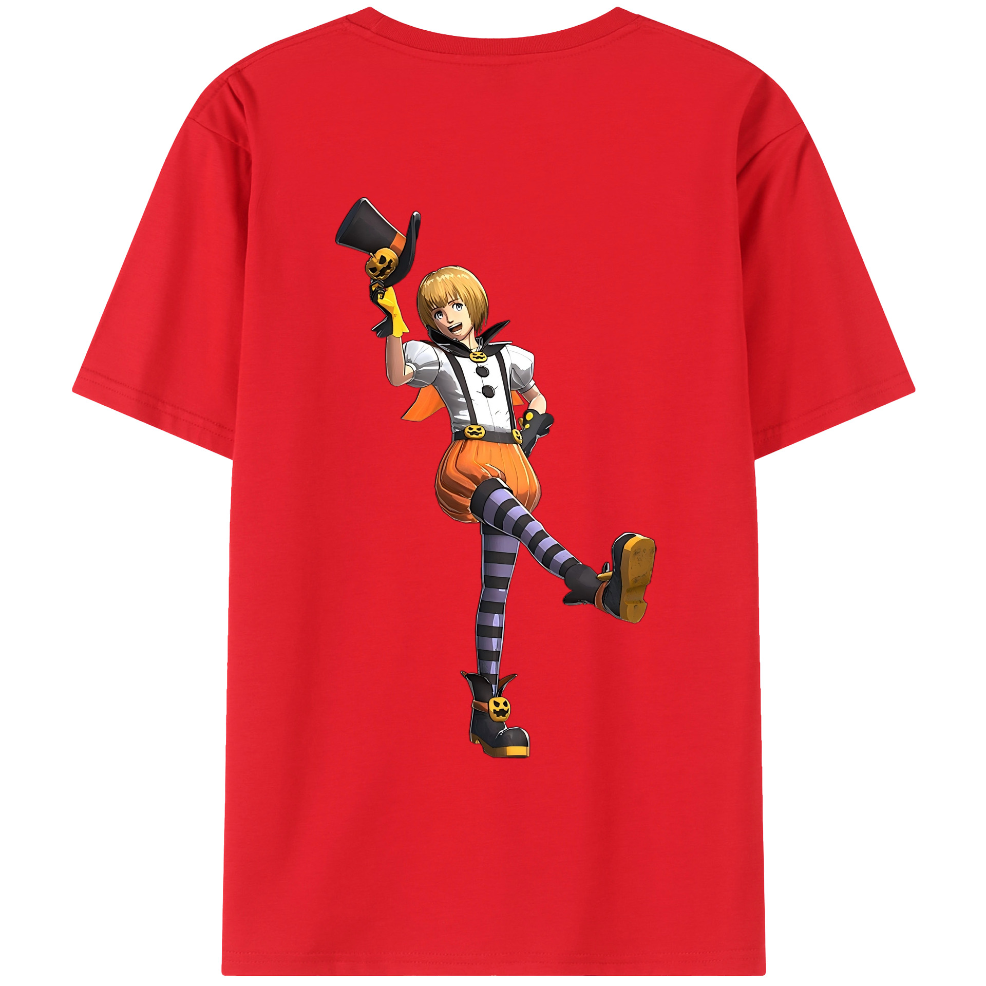 （画像用） 進撃の巨人 アルミン·アルレルト Attack on Titan Armin Arlert レディース半袖Tシャツ(バックプリント)
