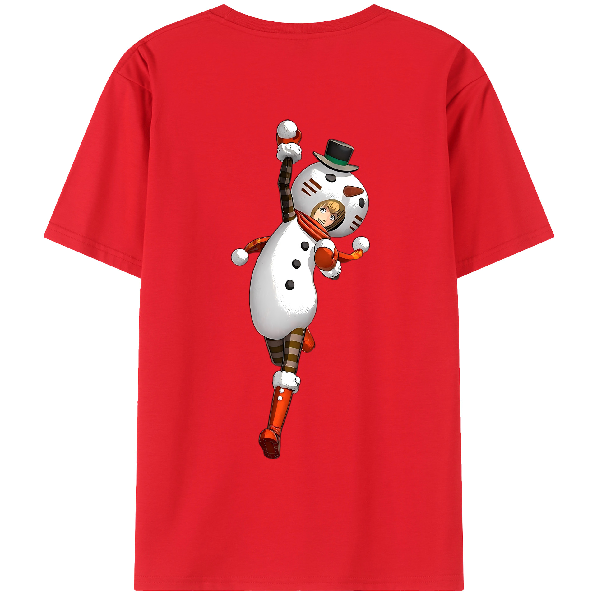 （画像用） 進撃の巨人 アルミン·アルレルト Attack on Titan Armin Arlert レディース半袖Tシャツ(バックプリント)