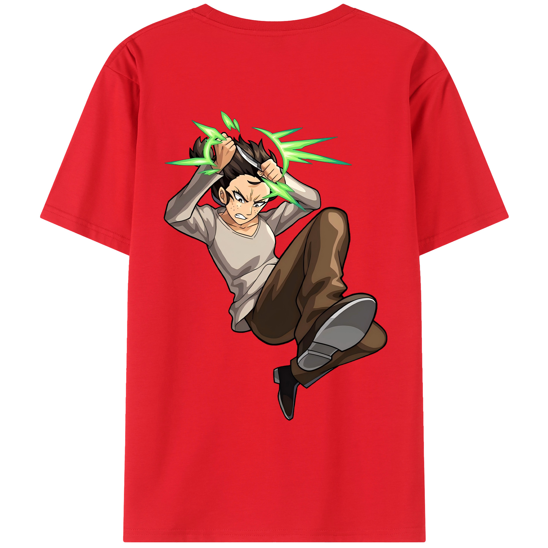 （画像用） 進撃の巨人 Attack on Titan レディース半袖Tシャツ(バックプリント)