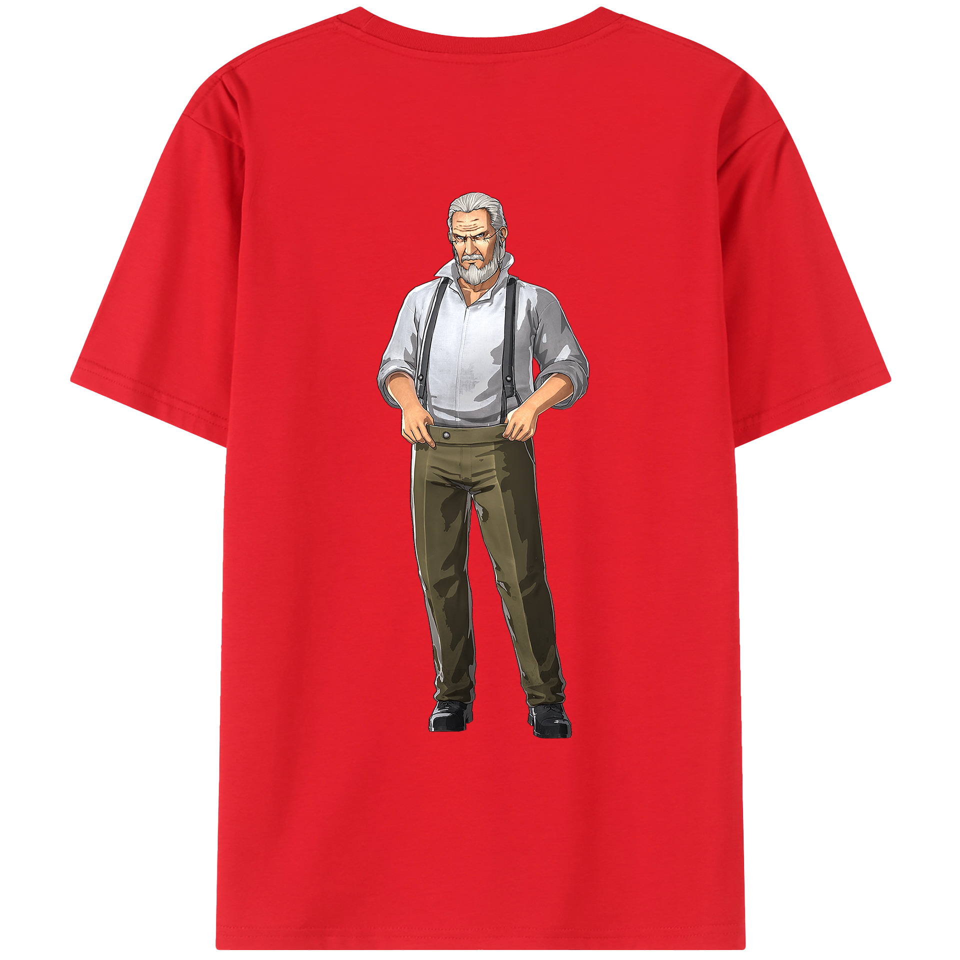 （画像用） 進撃の巨人 Attack on Titan レディース半袖Tシャツ(バックプリント)