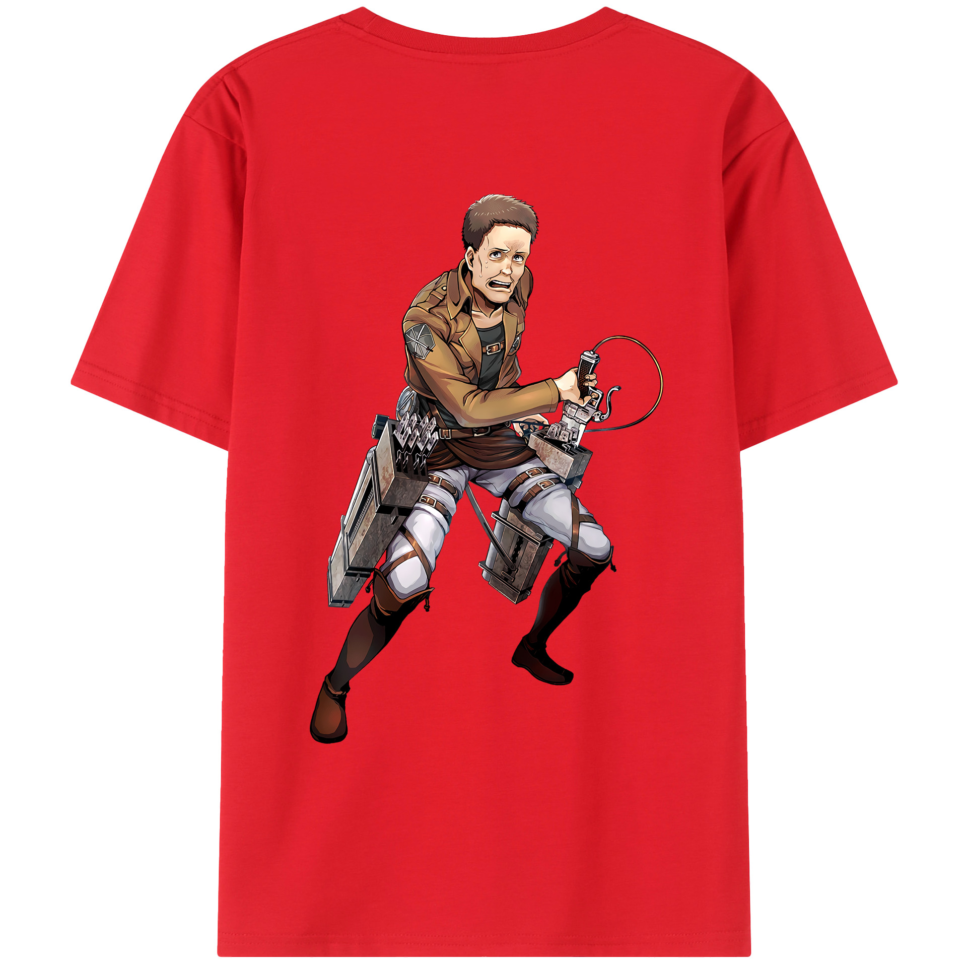 （画像用） 進撃の巨人 Attack on Titan レディース半袖Tシャツ(バックプリント)