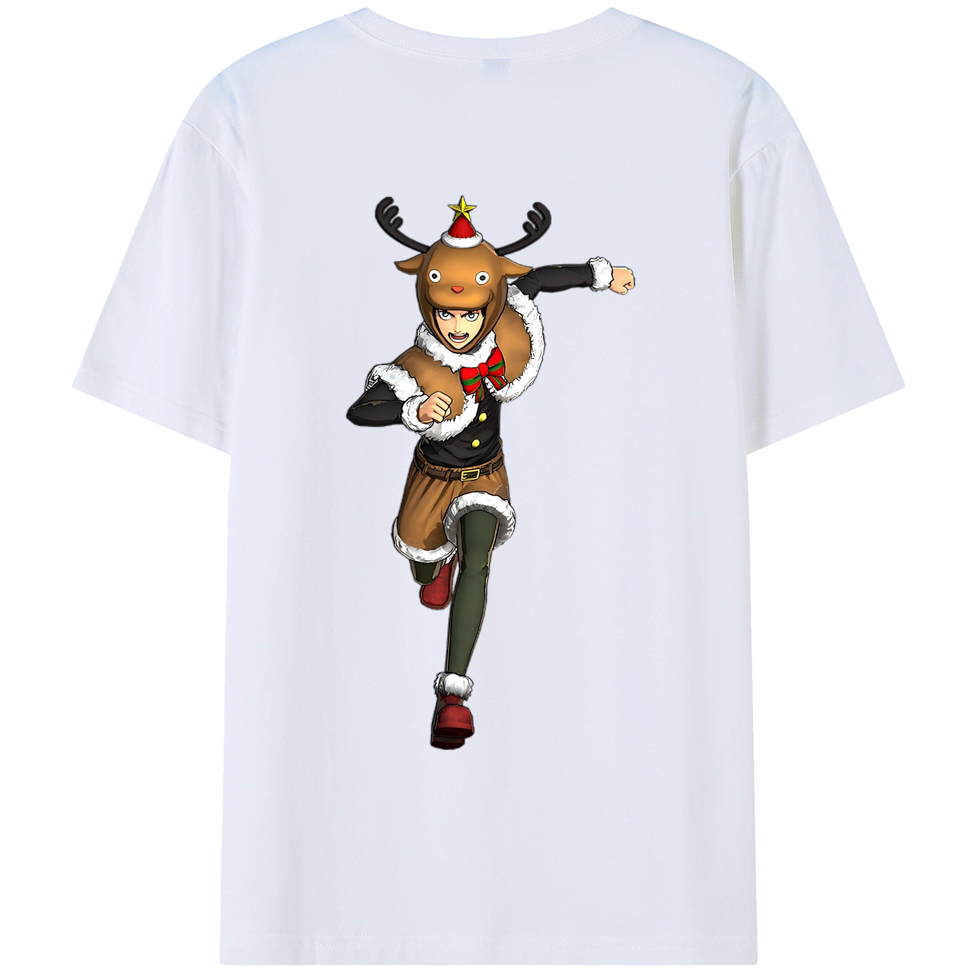 （画像用） 進撃の巨人 エレン･イェーガー Attack on Titan Eren Jäger レディース半袖Tシャツ(バックプリント)