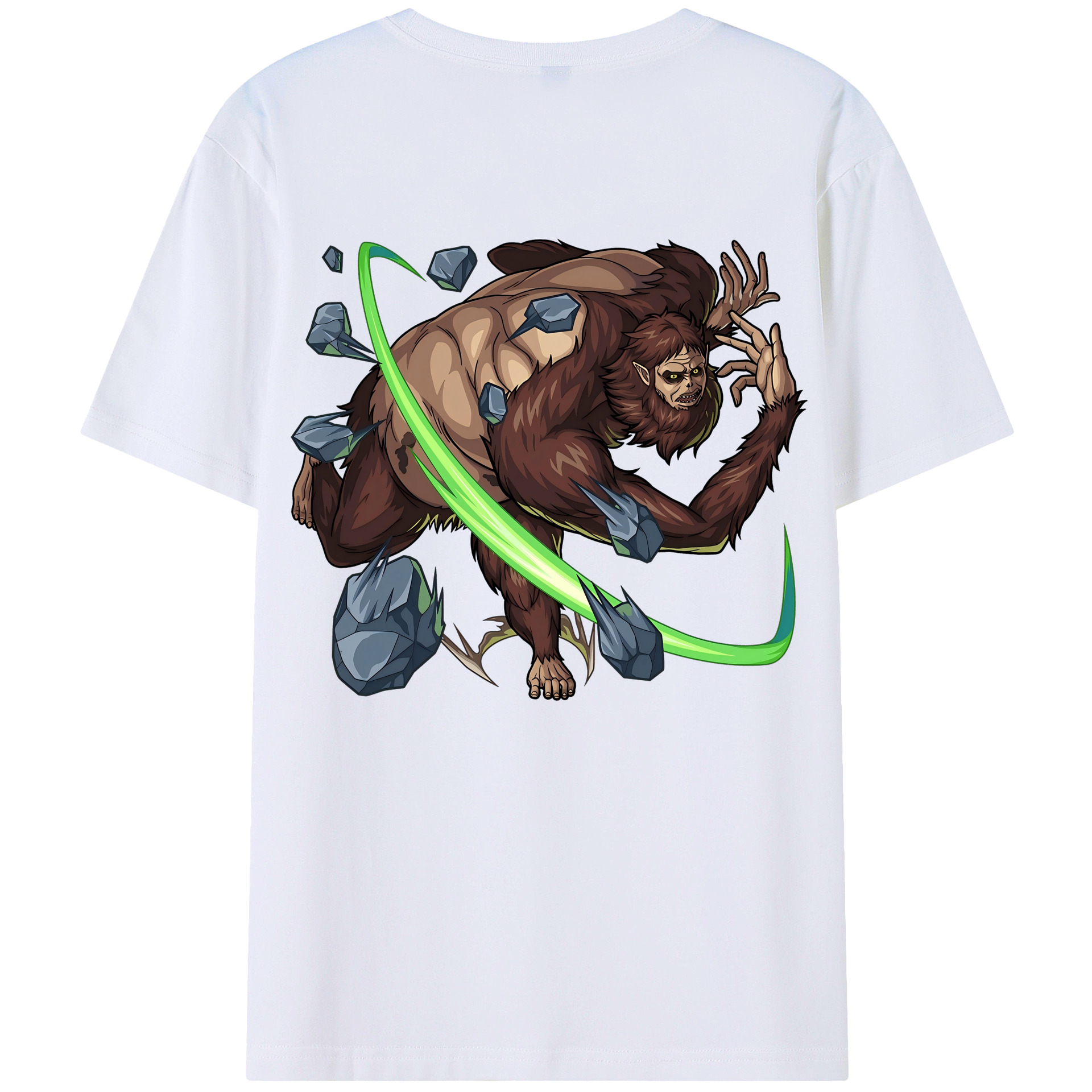 （画像用） 進撃の巨人 Attack on Titan レディース半袖Tシャツ(バックプリント)