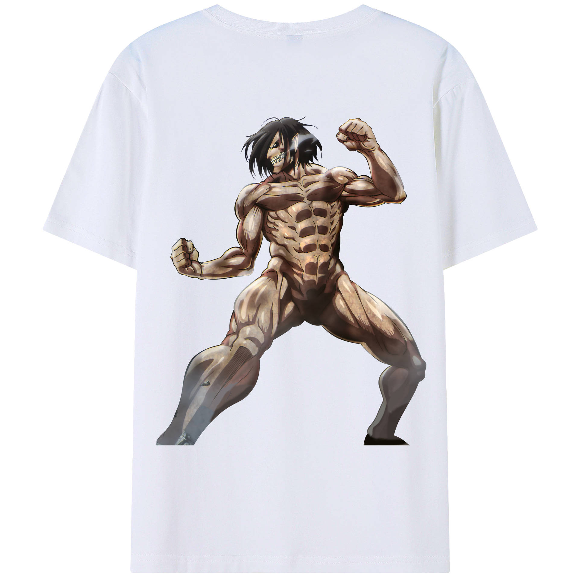 （画像用） 進撃の巨人 Attack on Titan レディース半袖Tシャツ(バックプリント)
