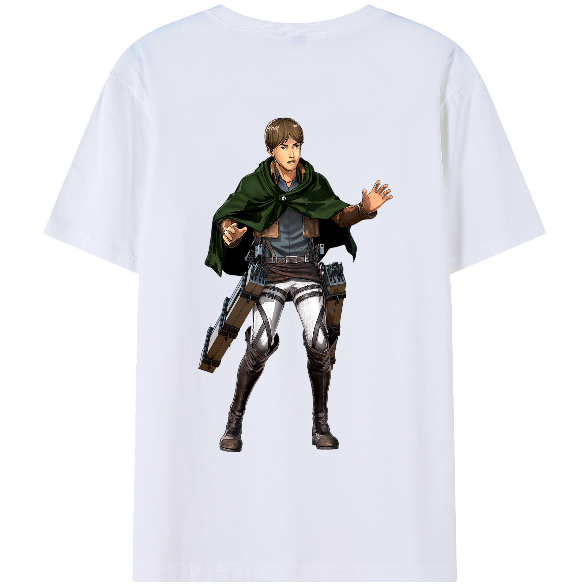 （画像用） 進撃の巨人 Attack on Titan レディース半袖Tシャツ(バックプリント)