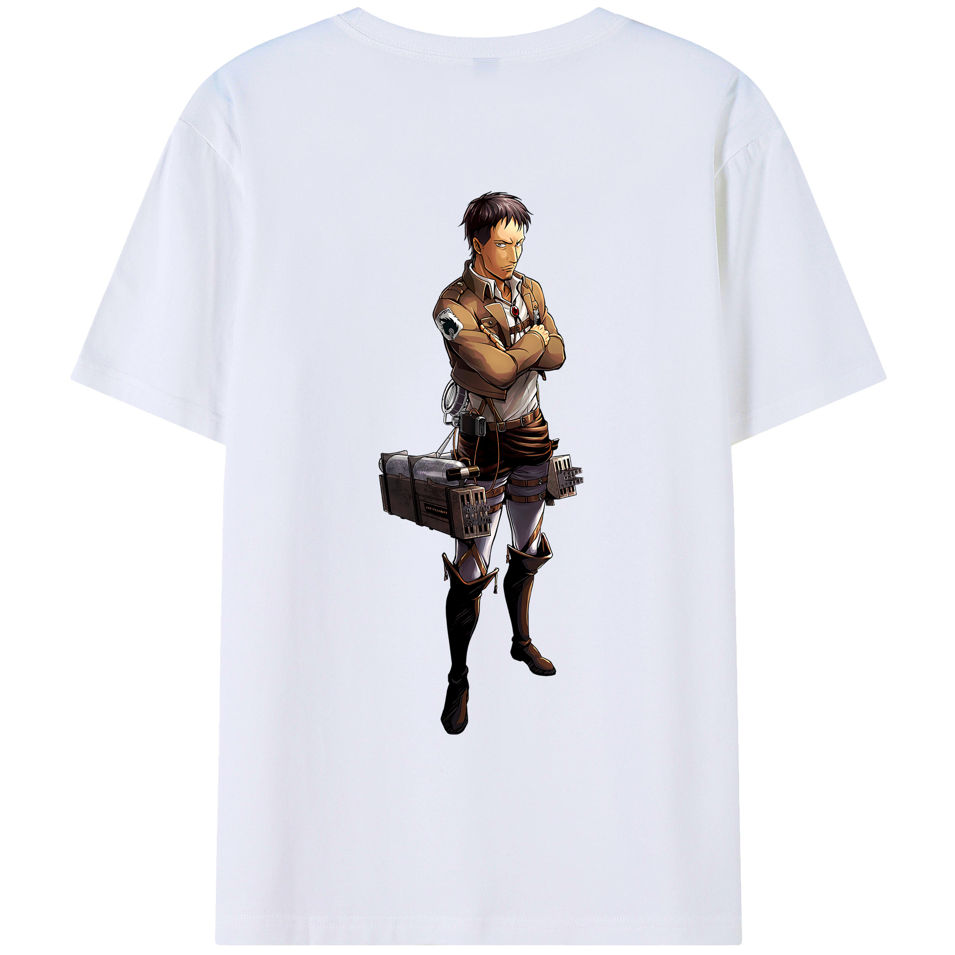 （画像用） 進撃の巨人 Attack on Titan レディース半袖Tシャツ(バックプリント)