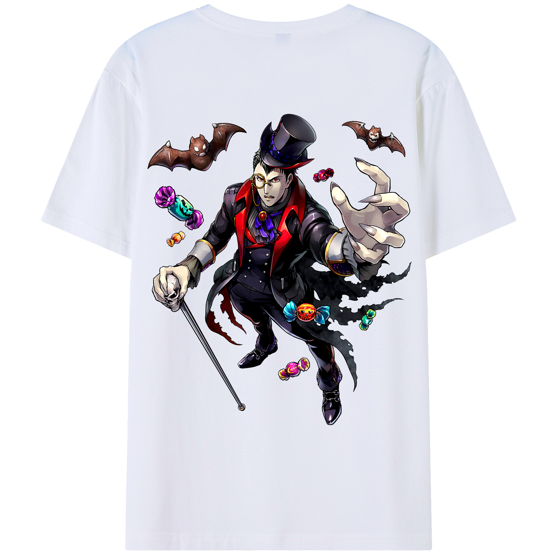 （画像用） 進撃の巨人 Attack on Titan レディース半袖Tシャツ(バックプリント)