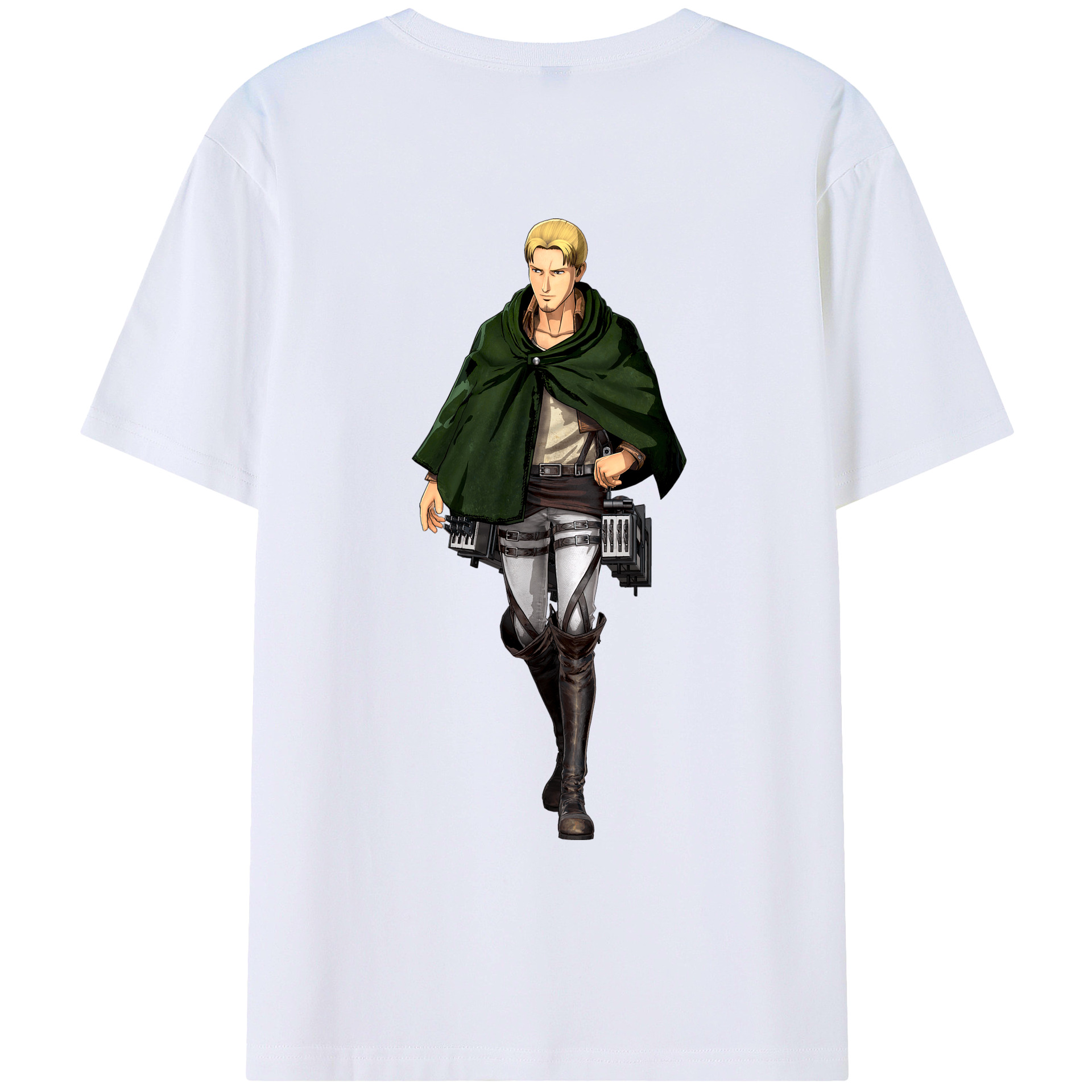 （画像用） 進撃の巨人 Attack on Titan レディース半袖Tシャツ(バックプリント)