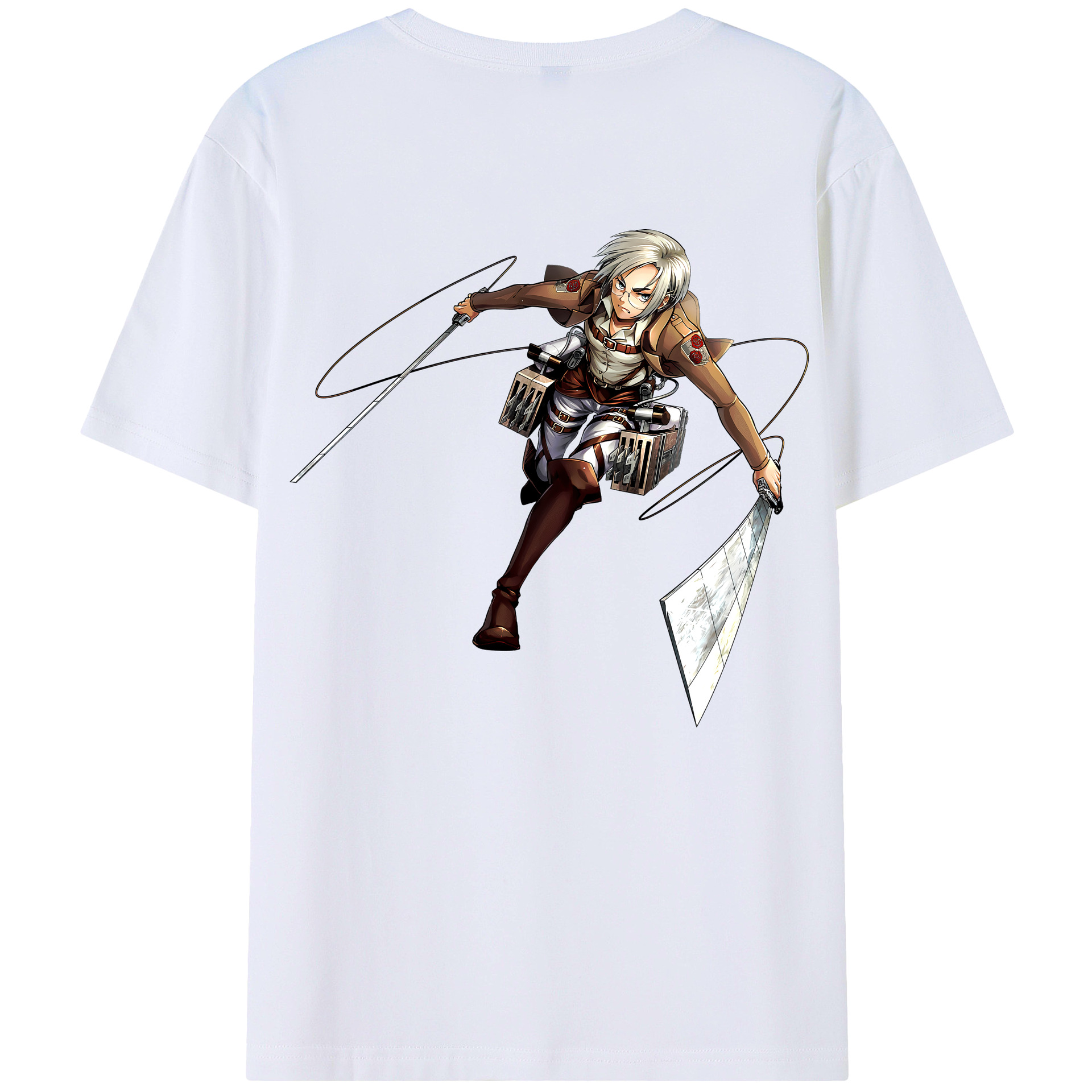 （画像用）  レディース半袖Tシャツ(バックプリント)